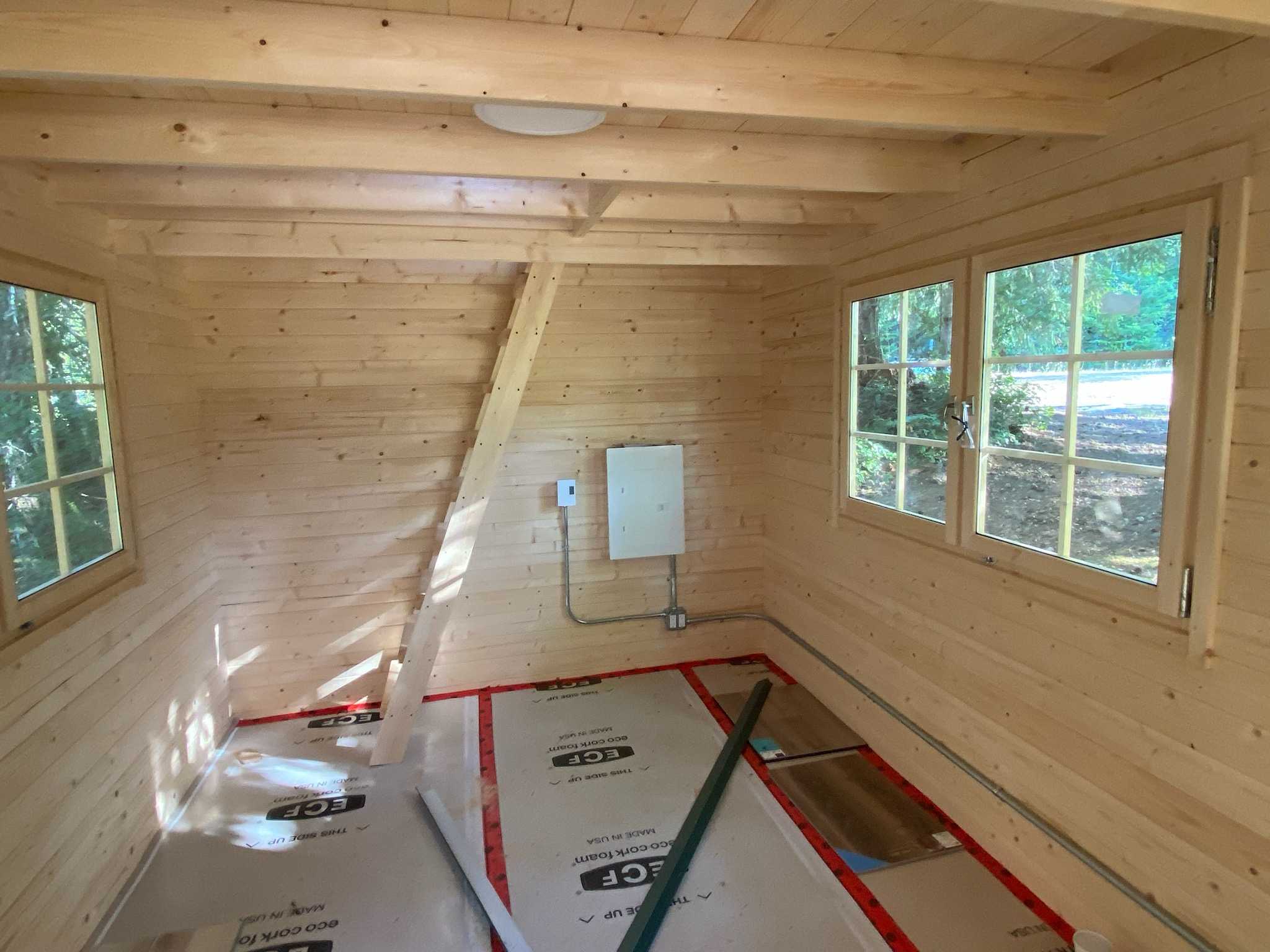 Two Storey Bunkie with Infinity Loft