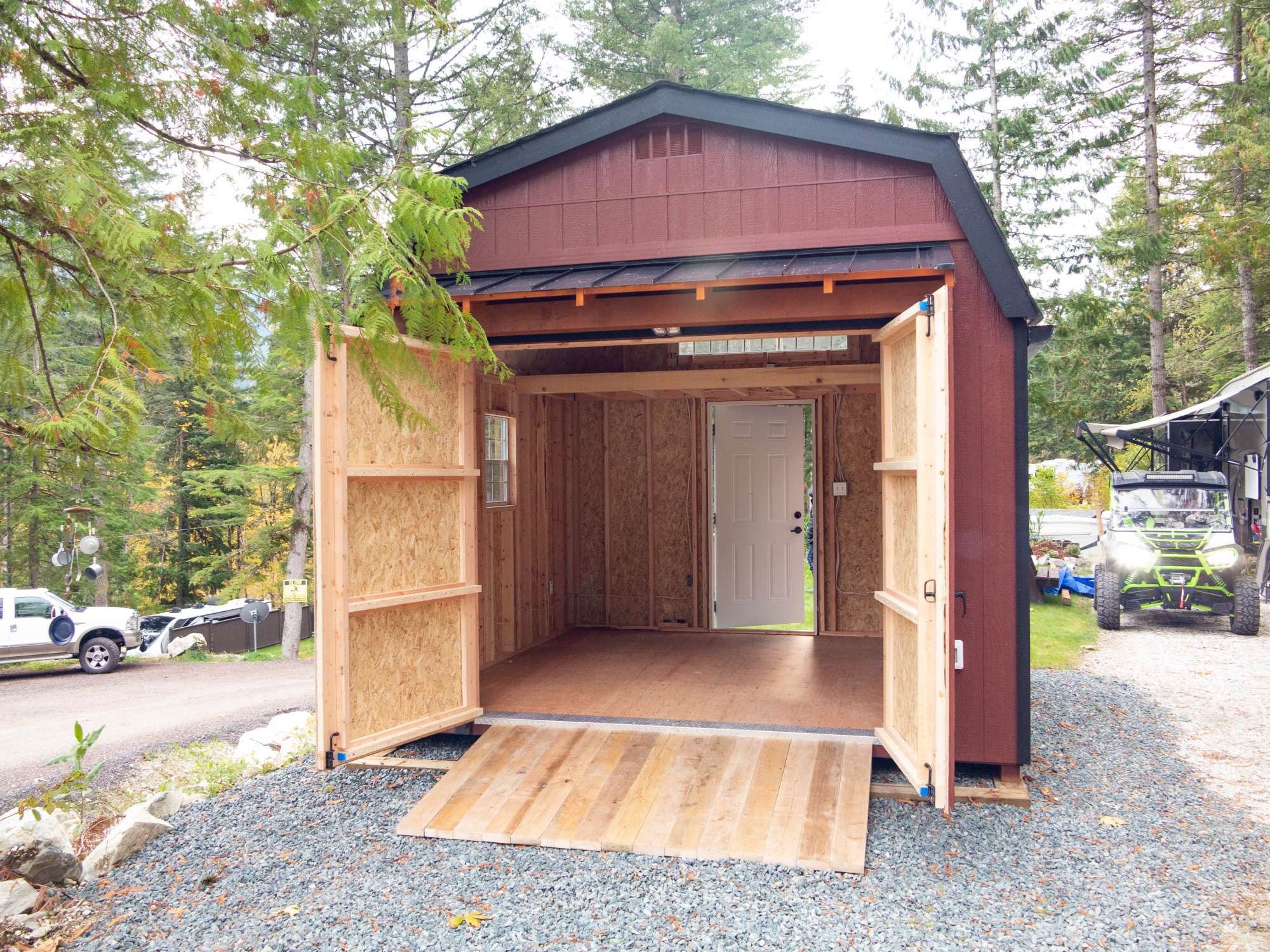 Classic Series Gambrel Barn