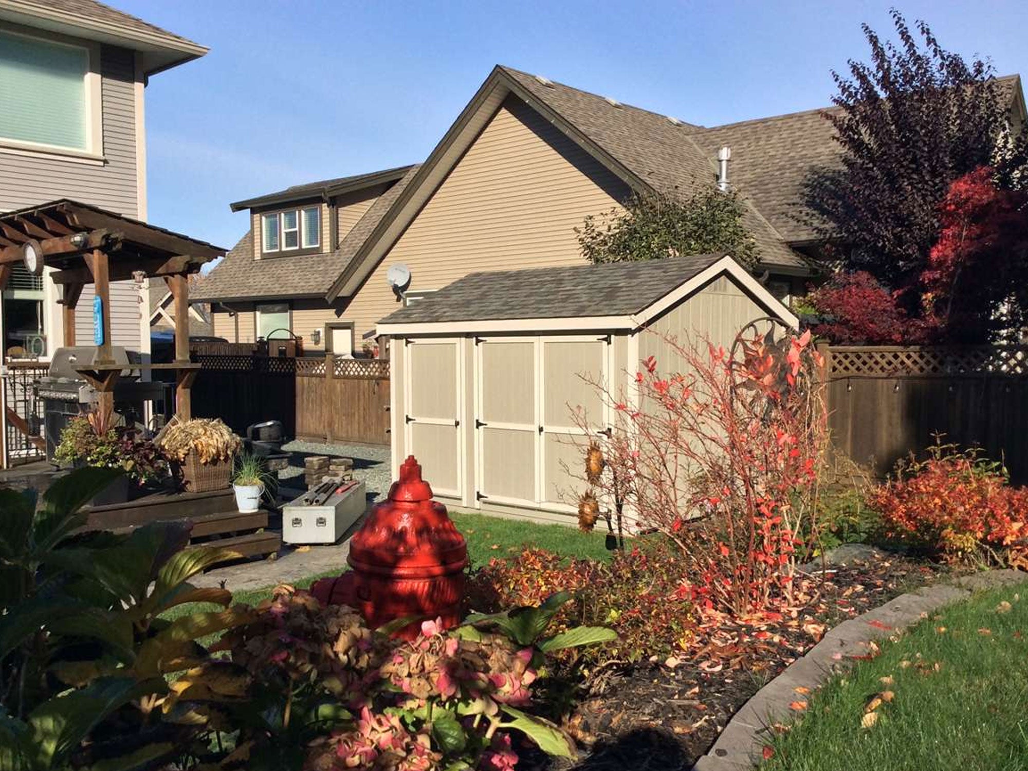 Classic Series Garden Shed