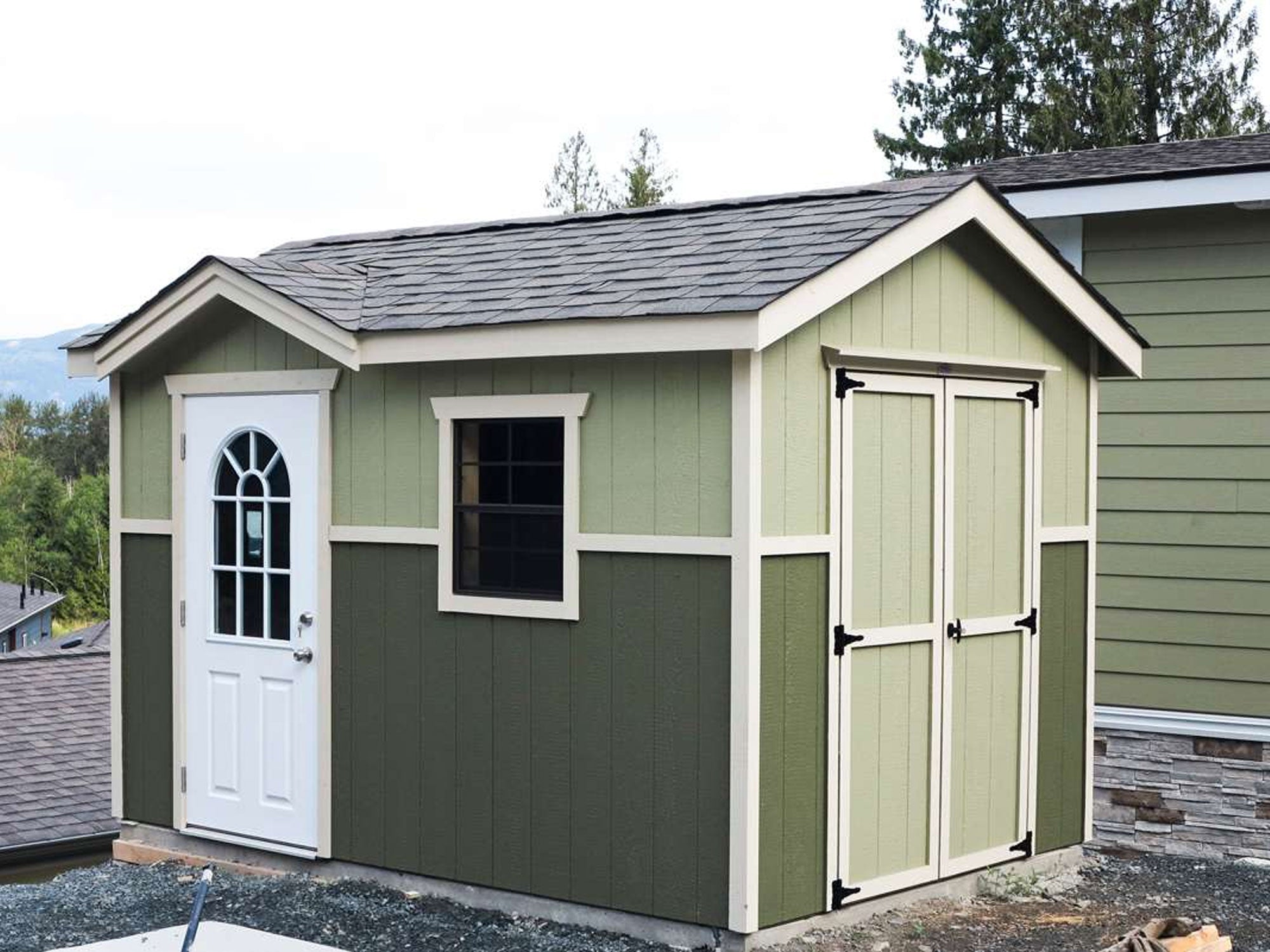 Classic Series Garden Shed