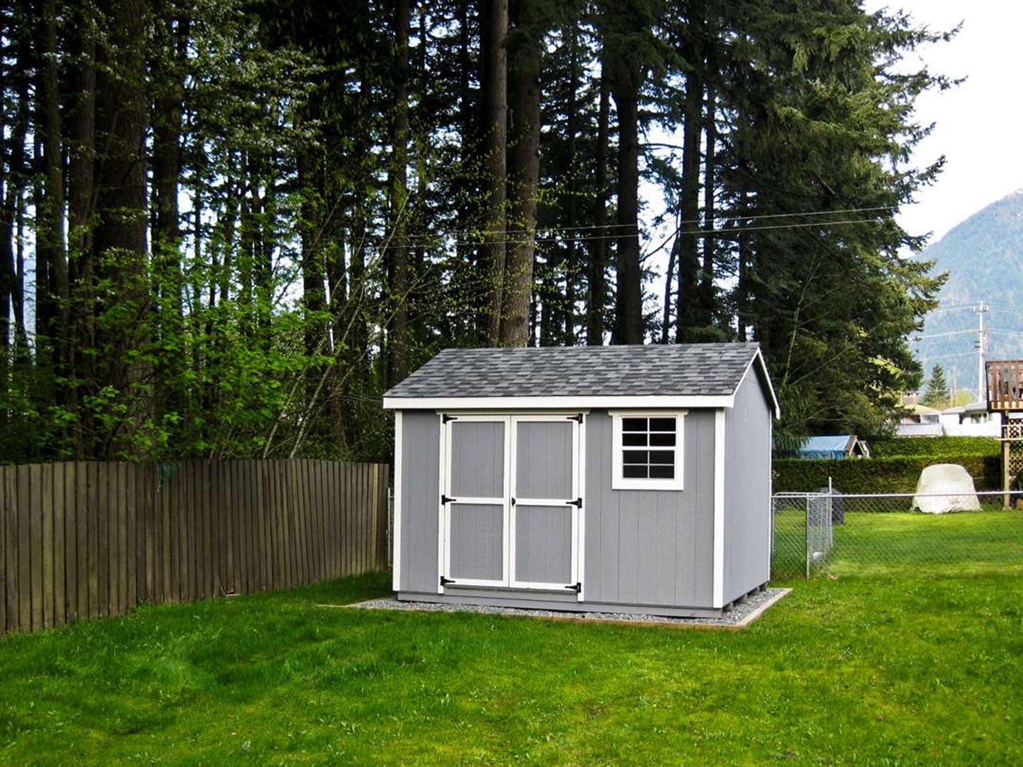 Classic Series Garden Shed
