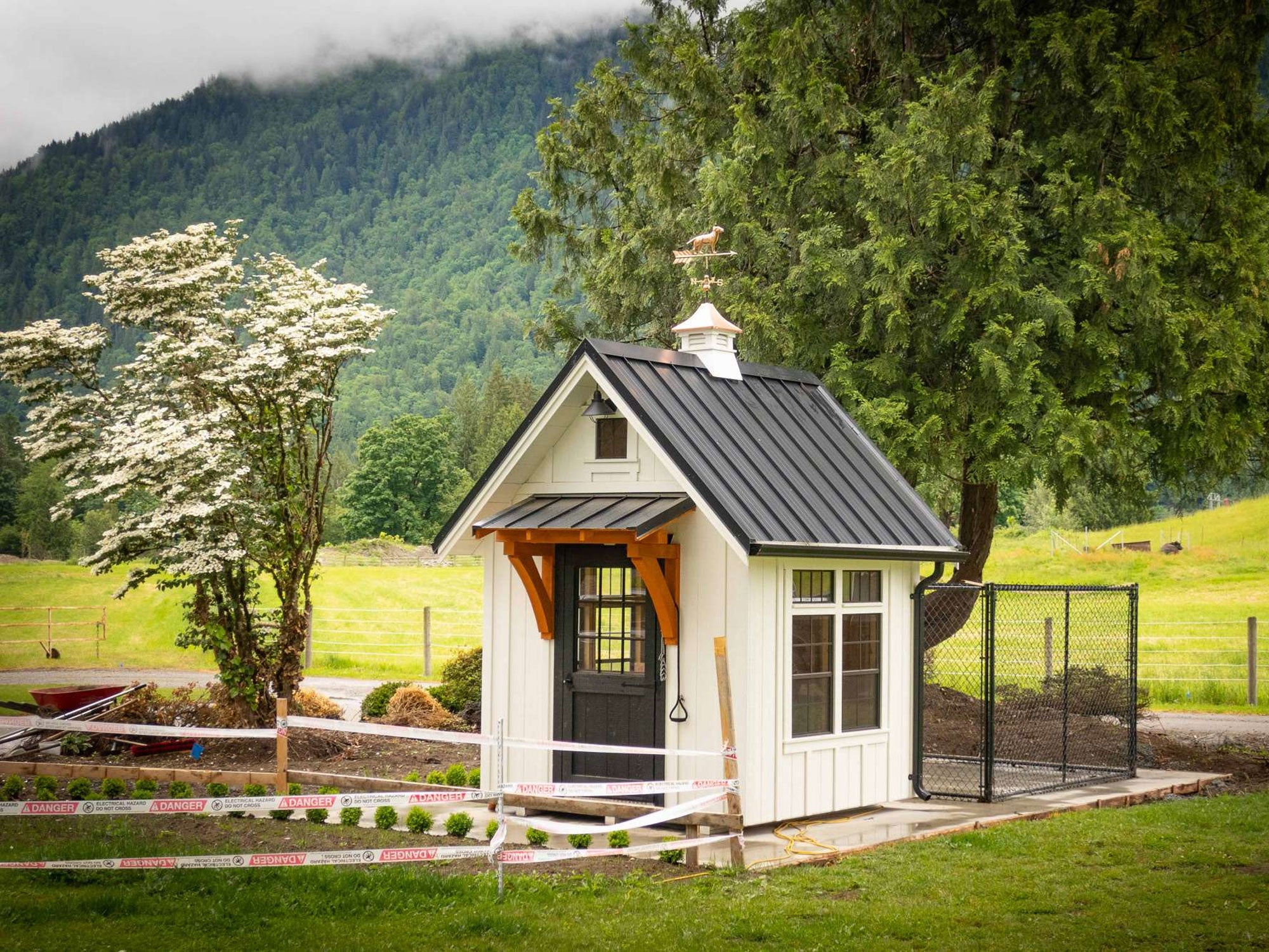 Farmhouse Series Garden Shed