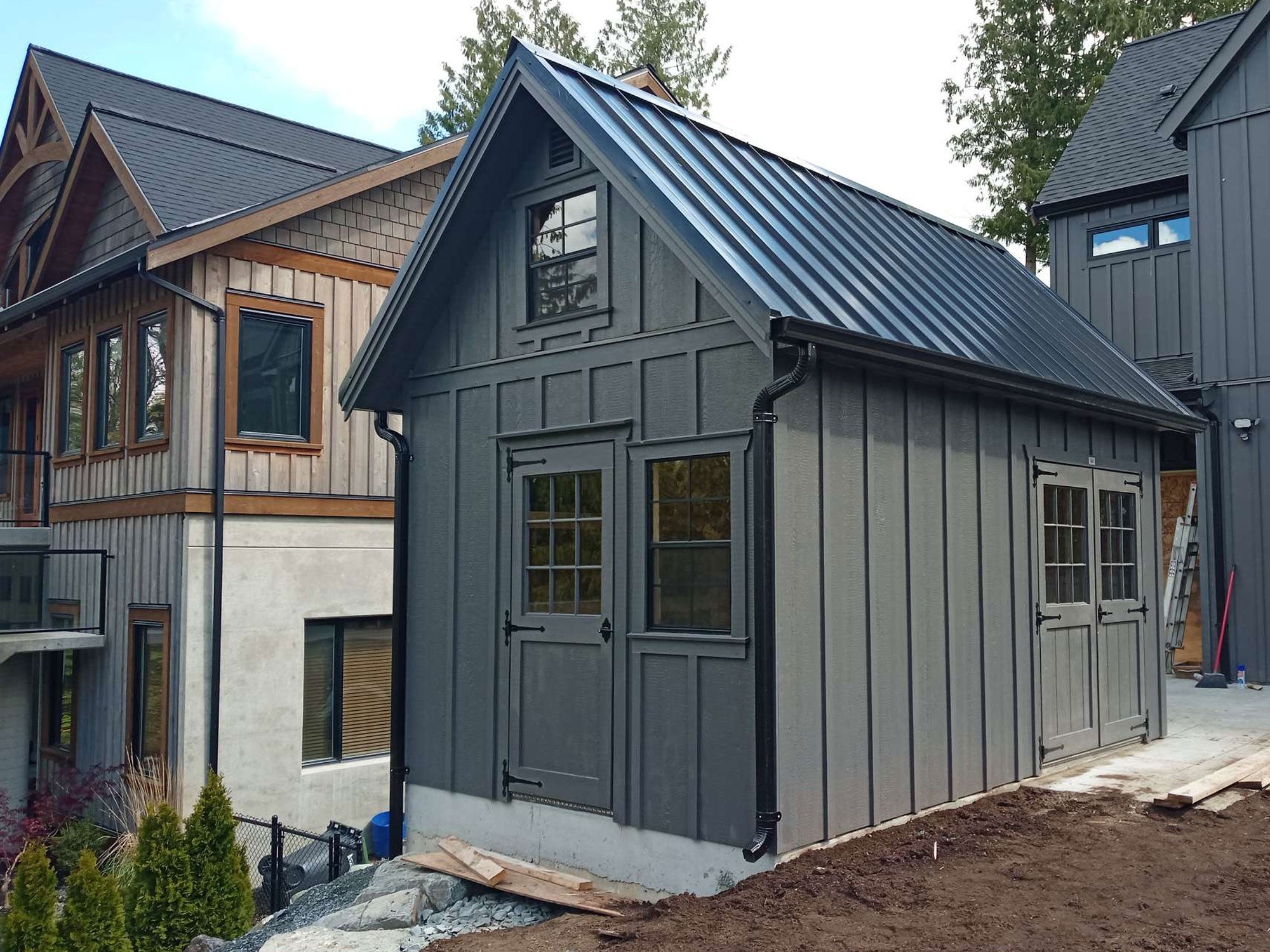 Farmhouse Series Garden Shed