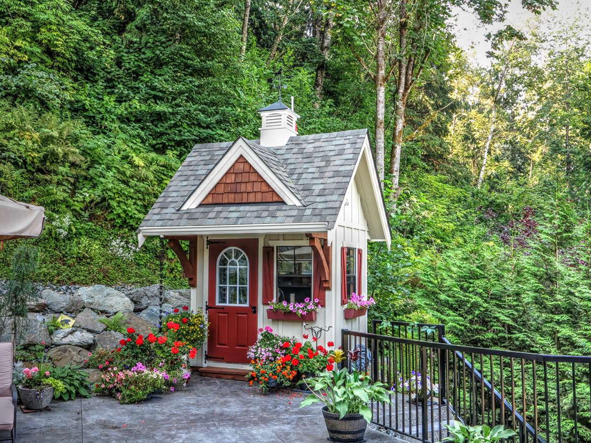Farmhouse Series Garden Shed