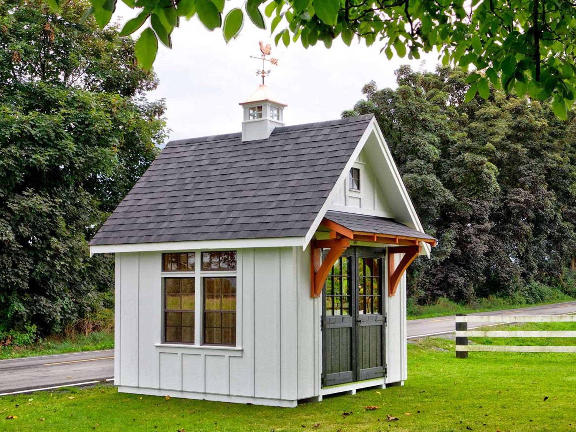 Farmhouse Series Garden Shed
