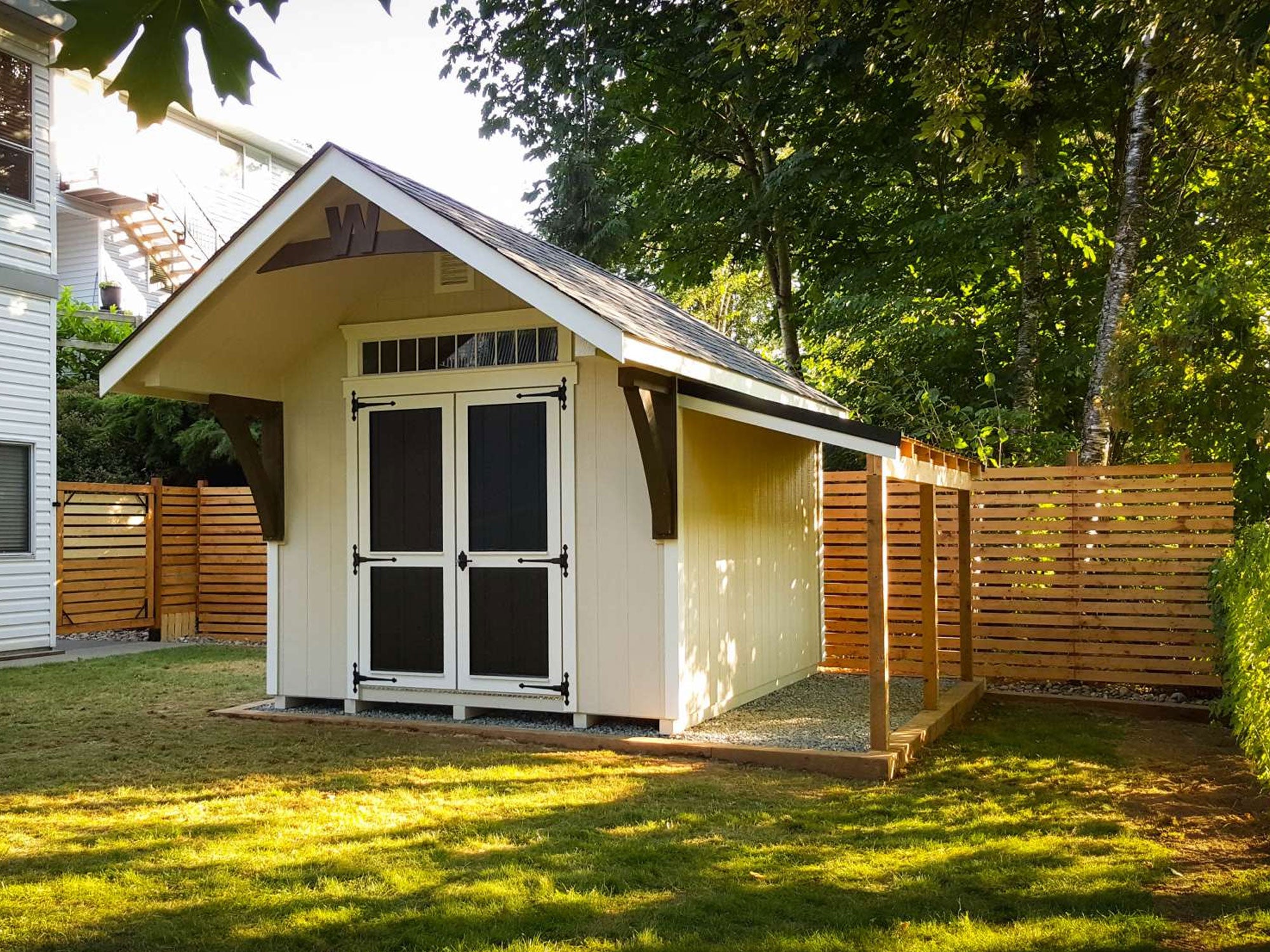 Heritage Series Garden Shed
