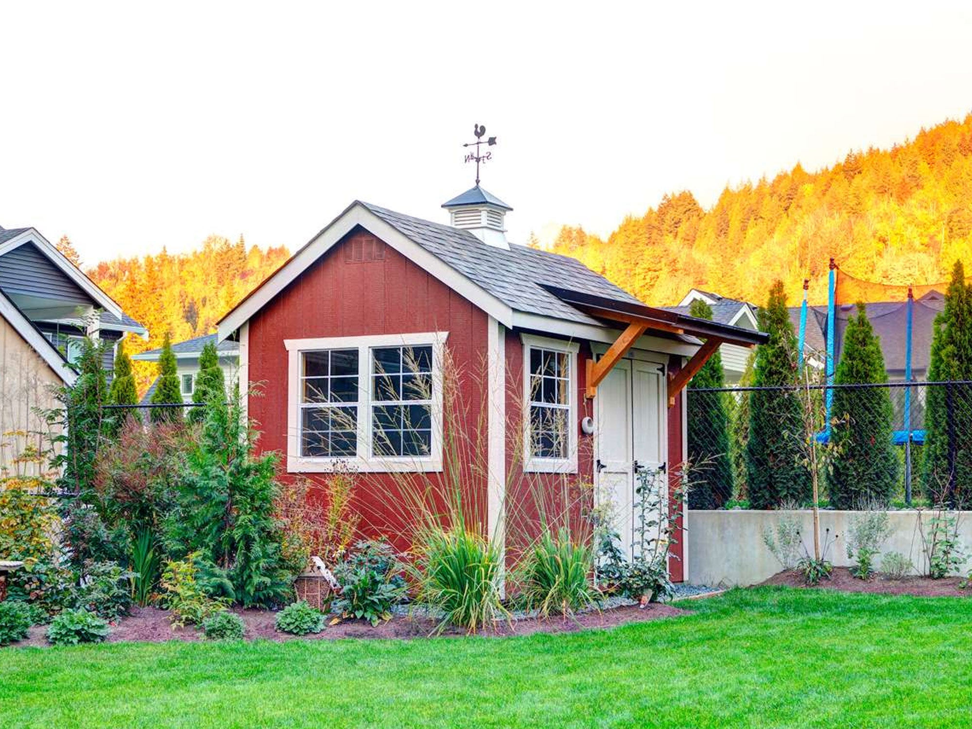 Heritage Series Garden Shed