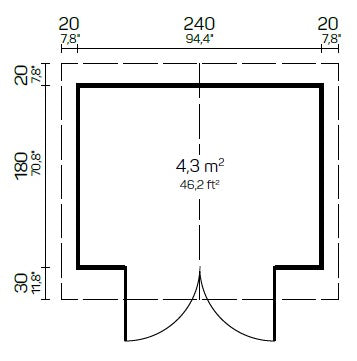 Carol Versatile Storage Shed