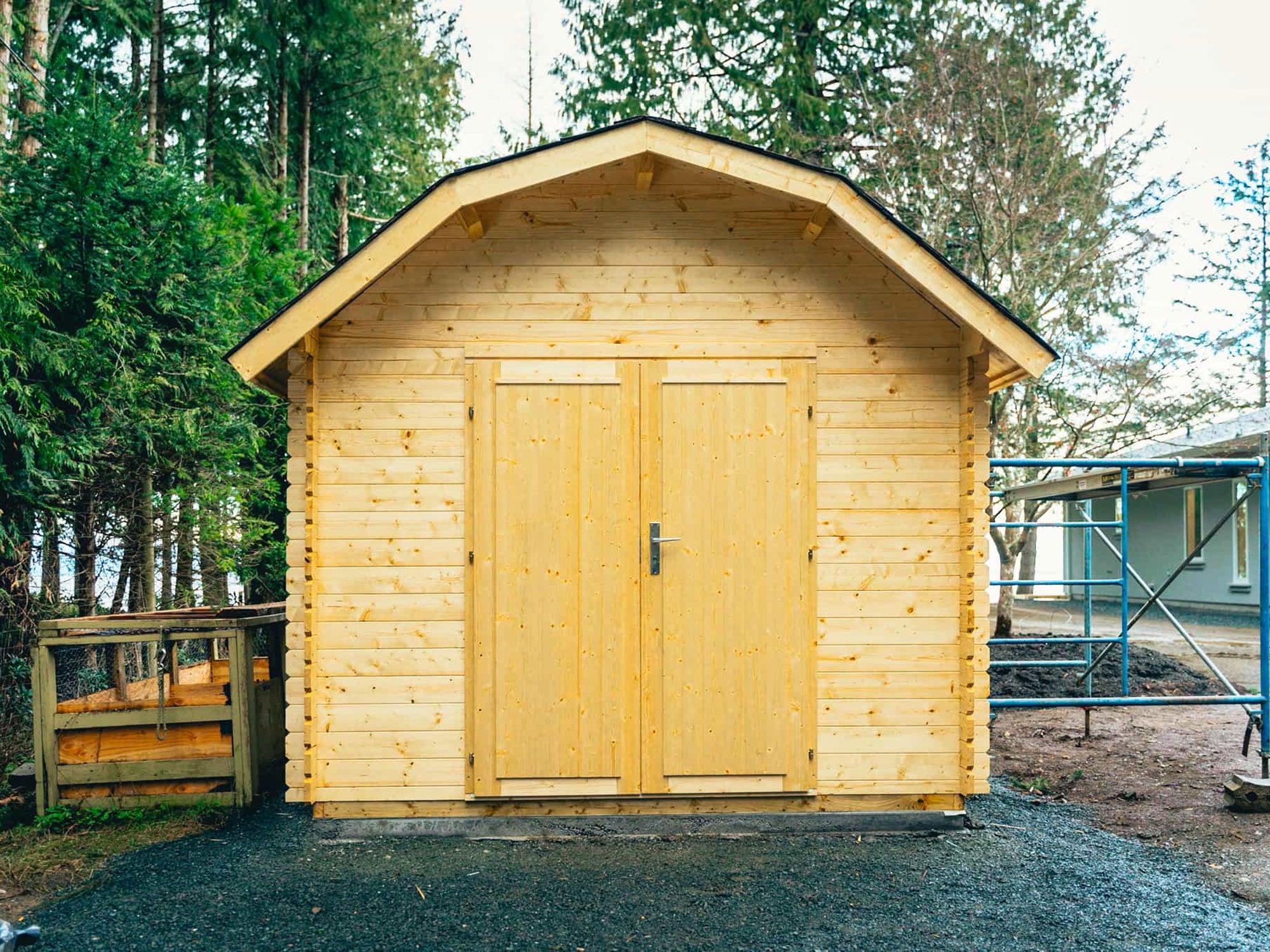 Colorado Barn Style Bunkie