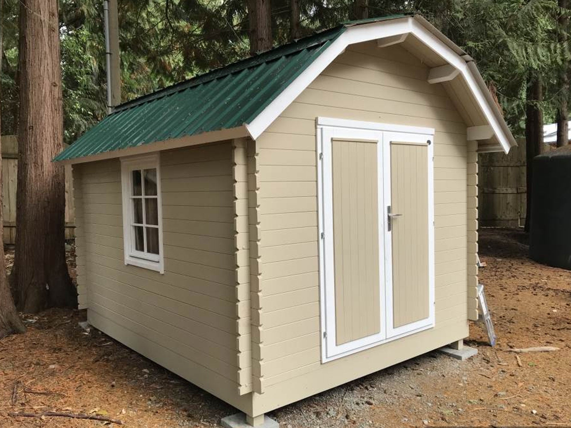 Colorado Barn Style Bunkie