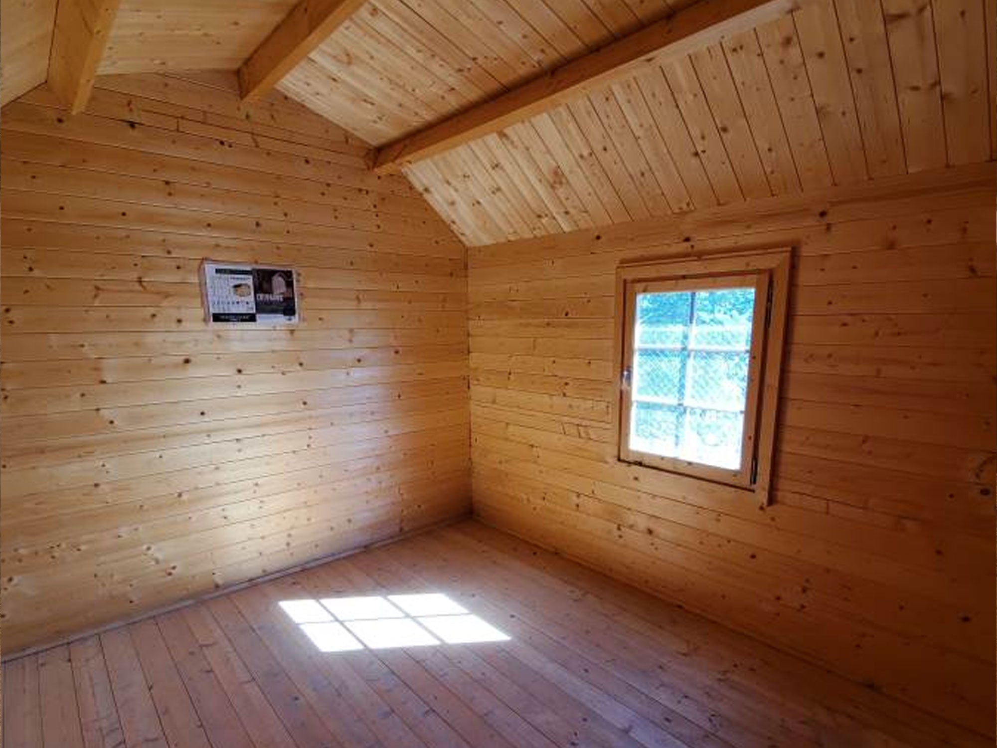 Colorado Barn Style Bunkie