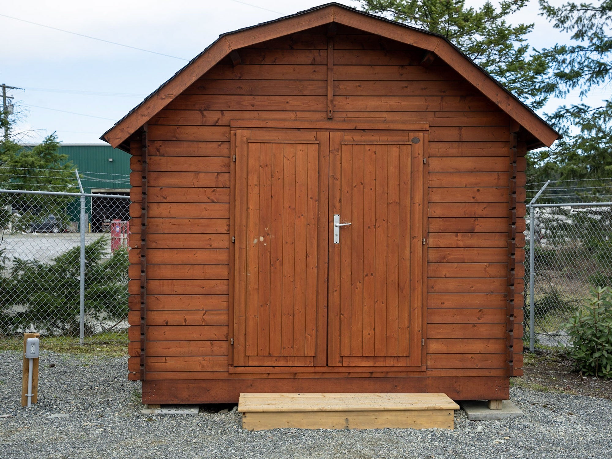 Colorado Barn Style Bunkie