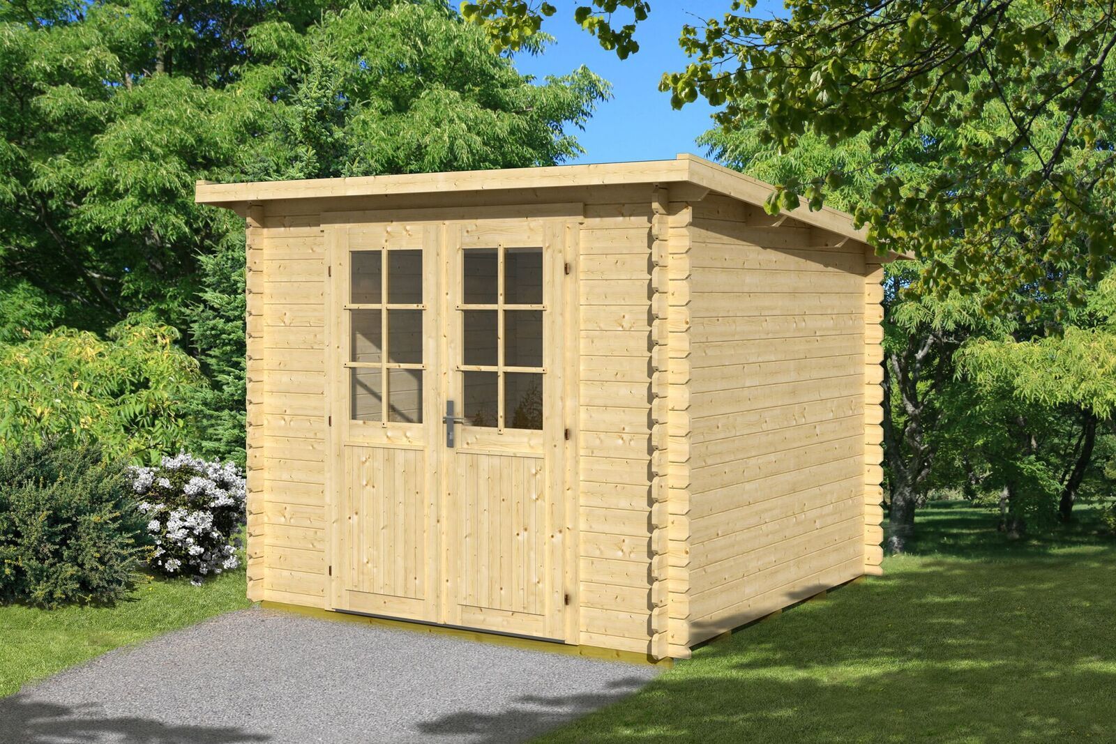 Gloria D Versatile Storage Shed