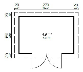 Gloria A Versatile Storage Shed