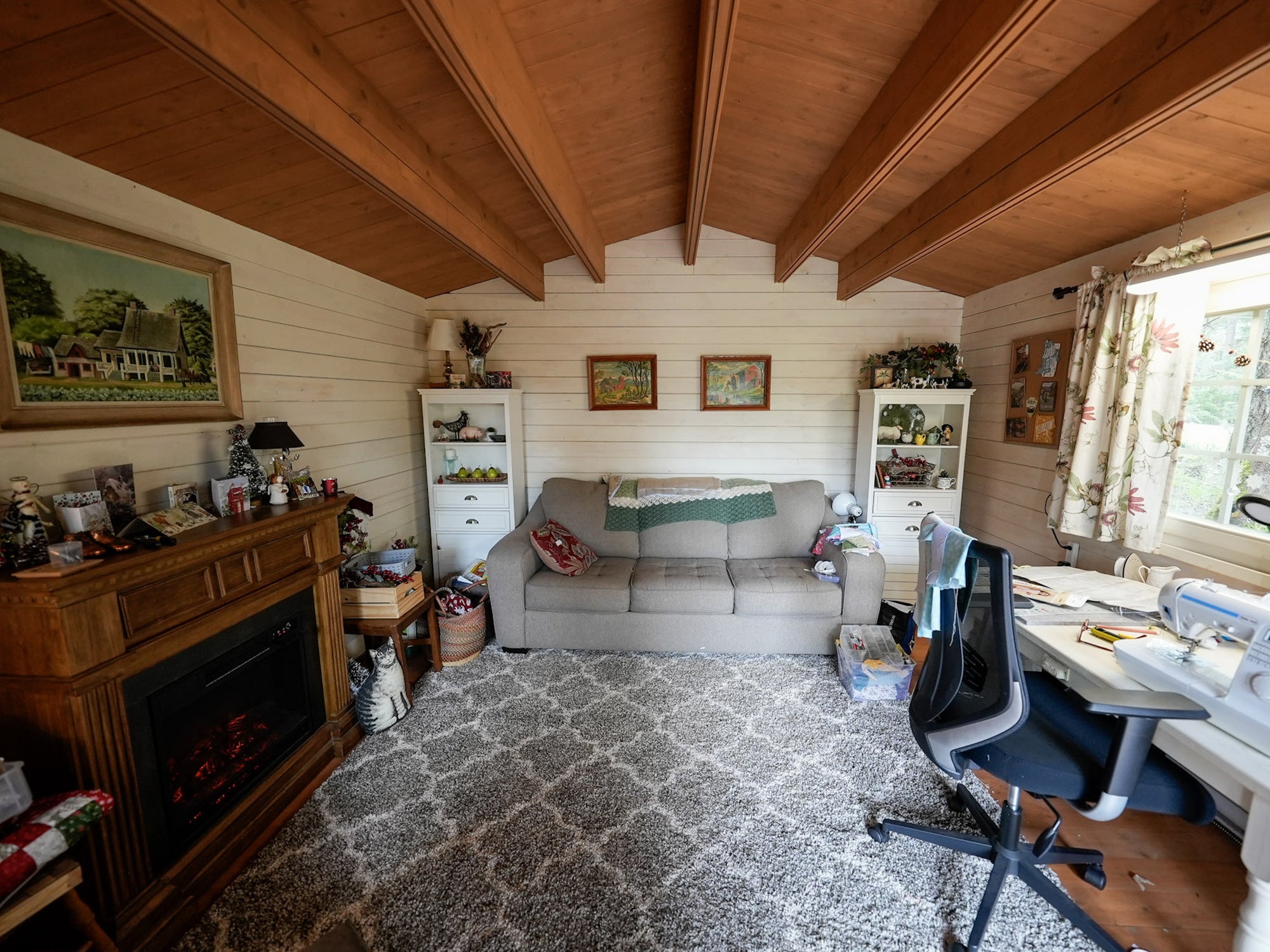 Salt Spring Studio & Cottage Bunkie