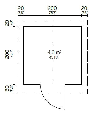 Tiina A Storage Shed