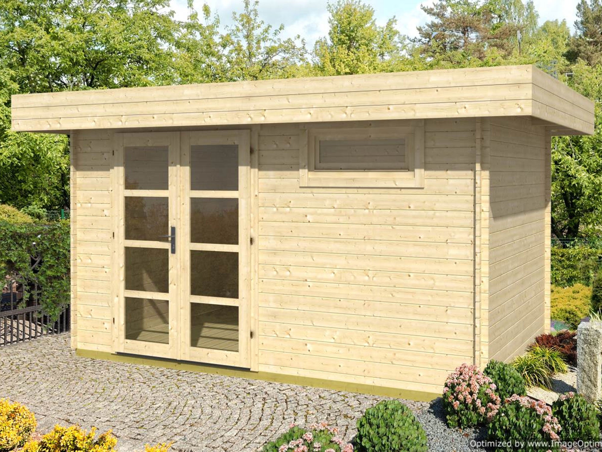 Westwood Modern Studio Bunkie