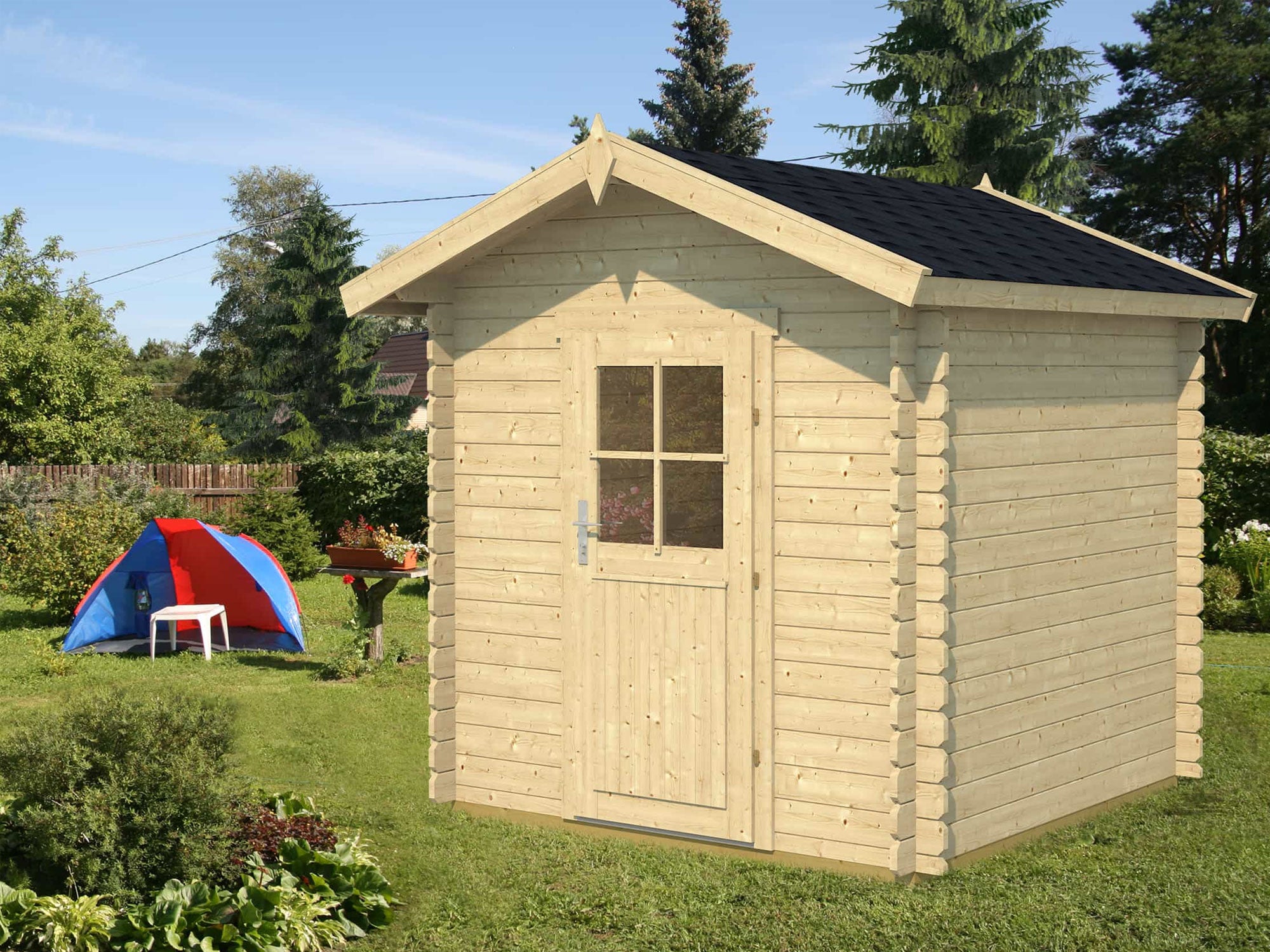 Betty Bathroom & Storage Shed