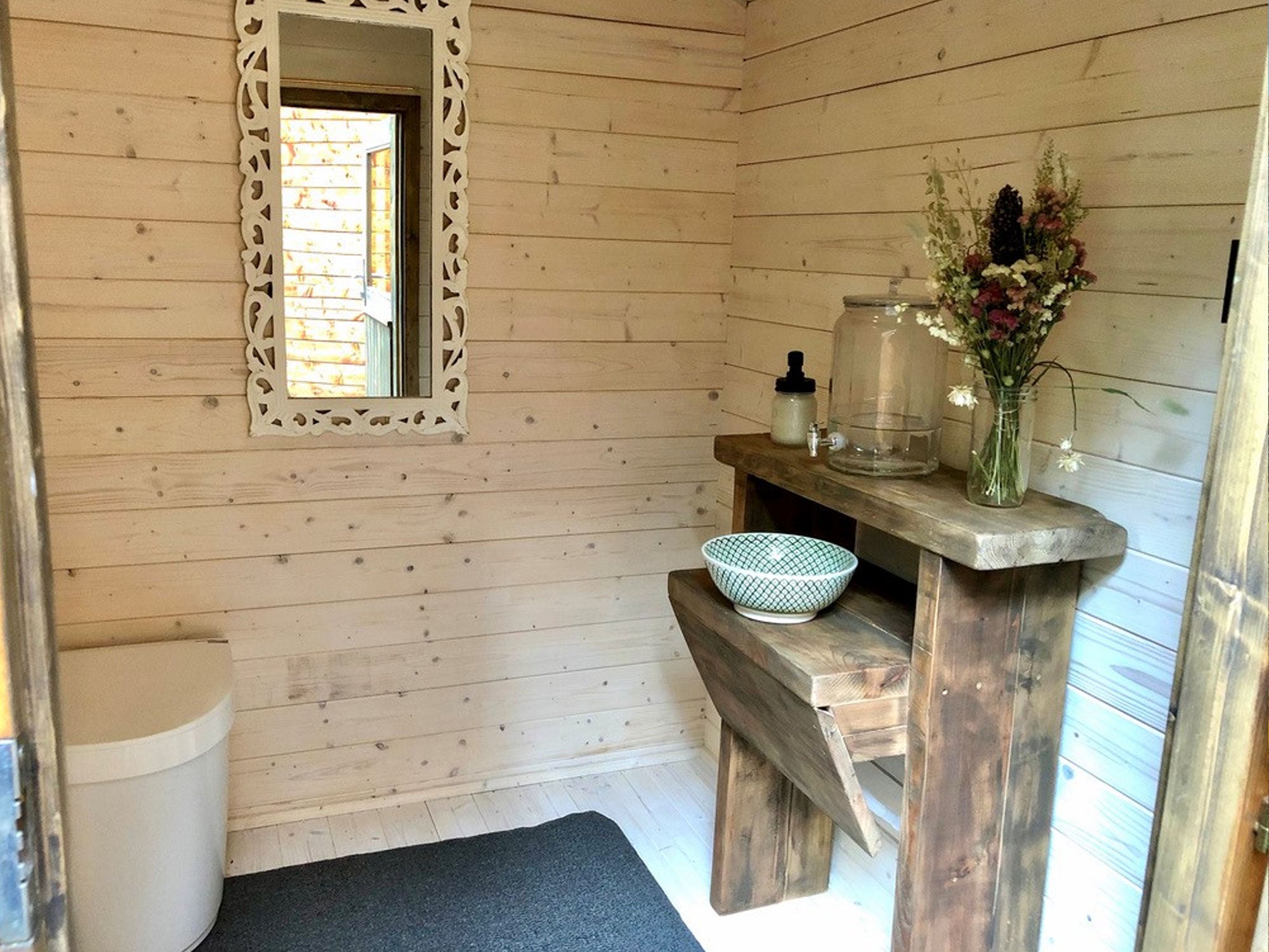 Betty Bathroom & Storage Shed