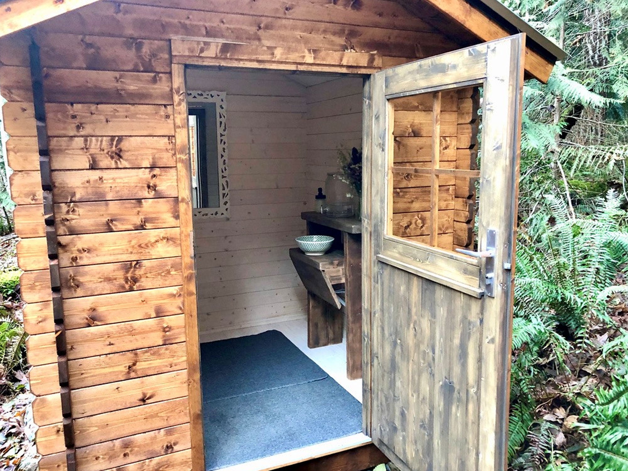 Betty Bathroom & Storage Shed