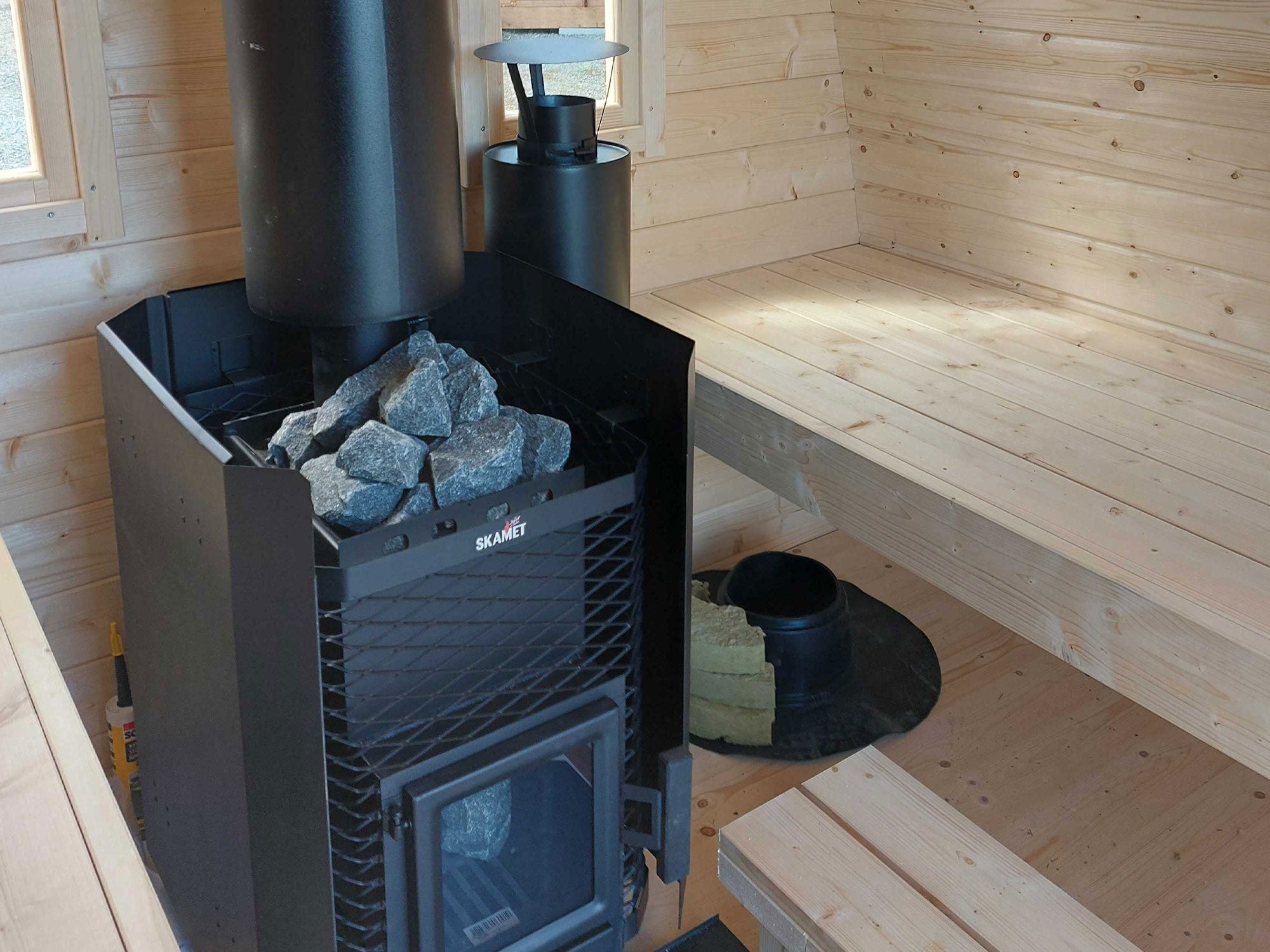 Bianca Off-Grid Sauna