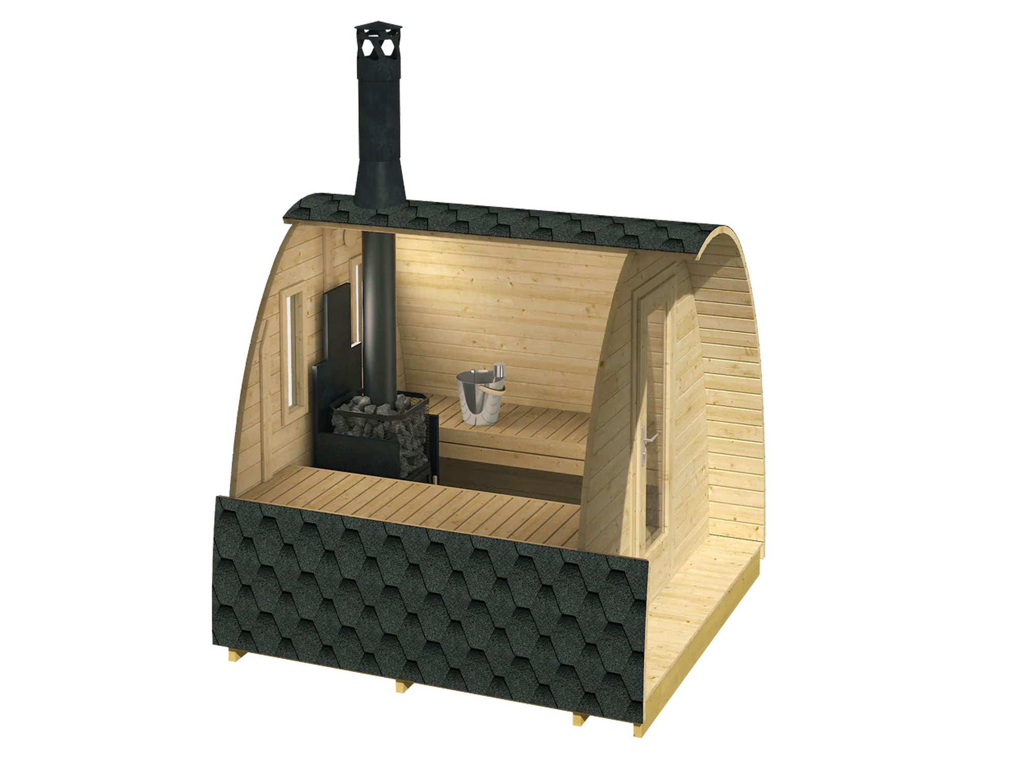 Bianca Off-Grid Sauna