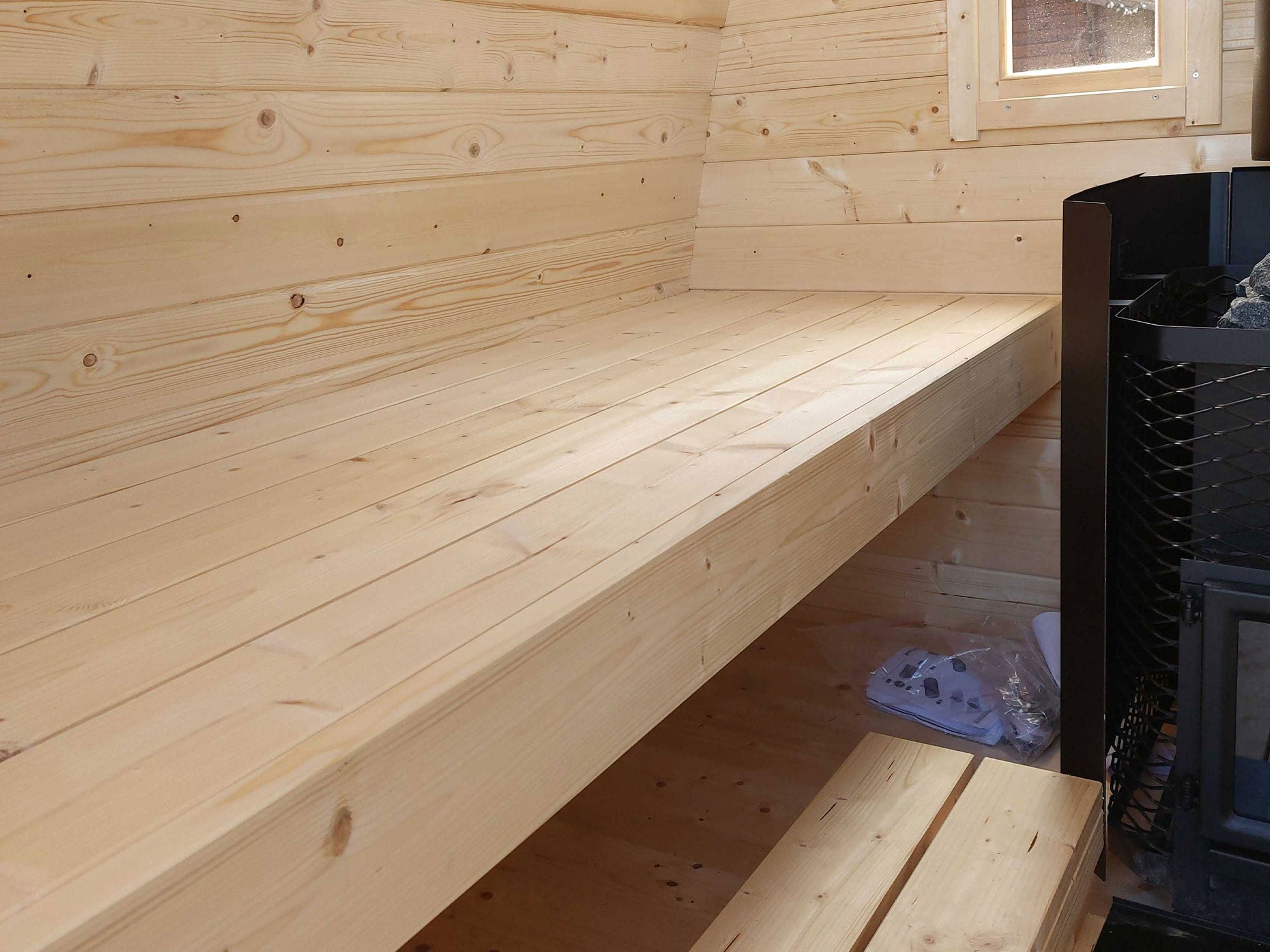 Bianca Off-Grid Sauna