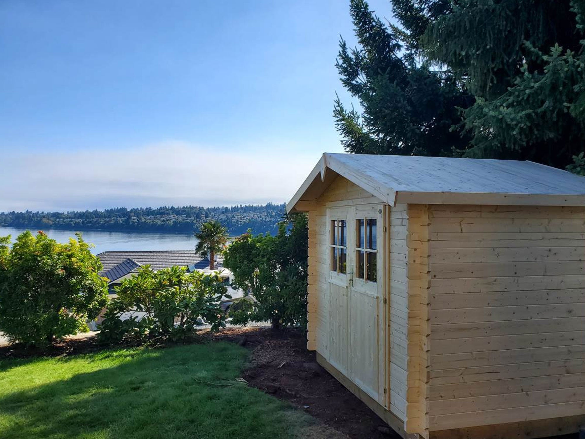 Carol Versatile Storage Shed