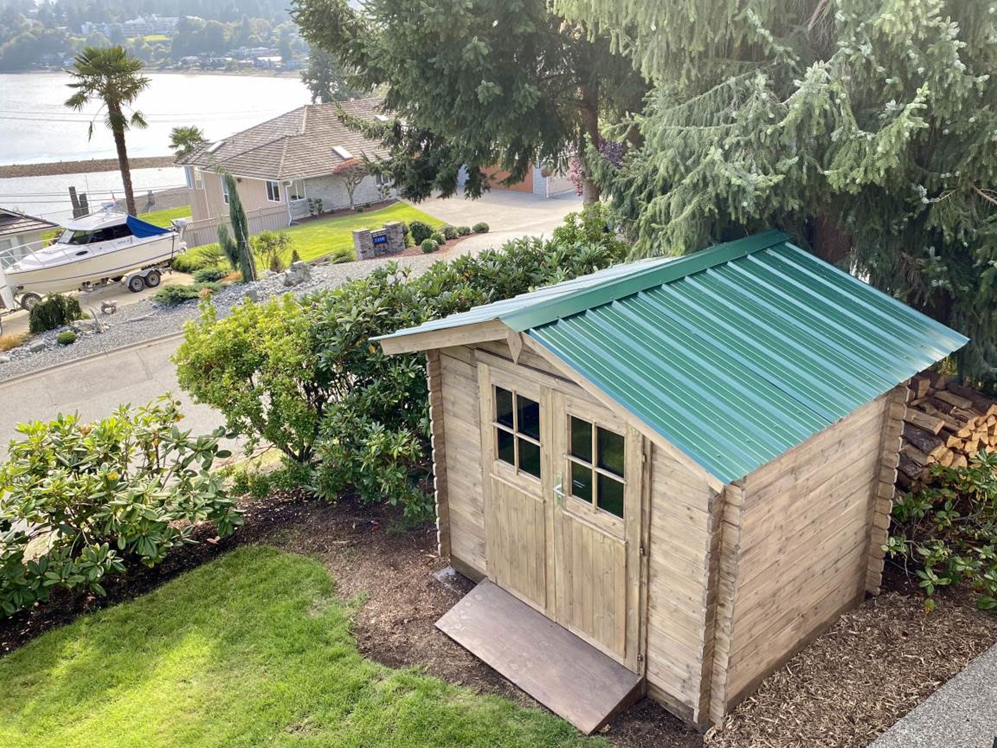 Carol Versatile Storage Shed