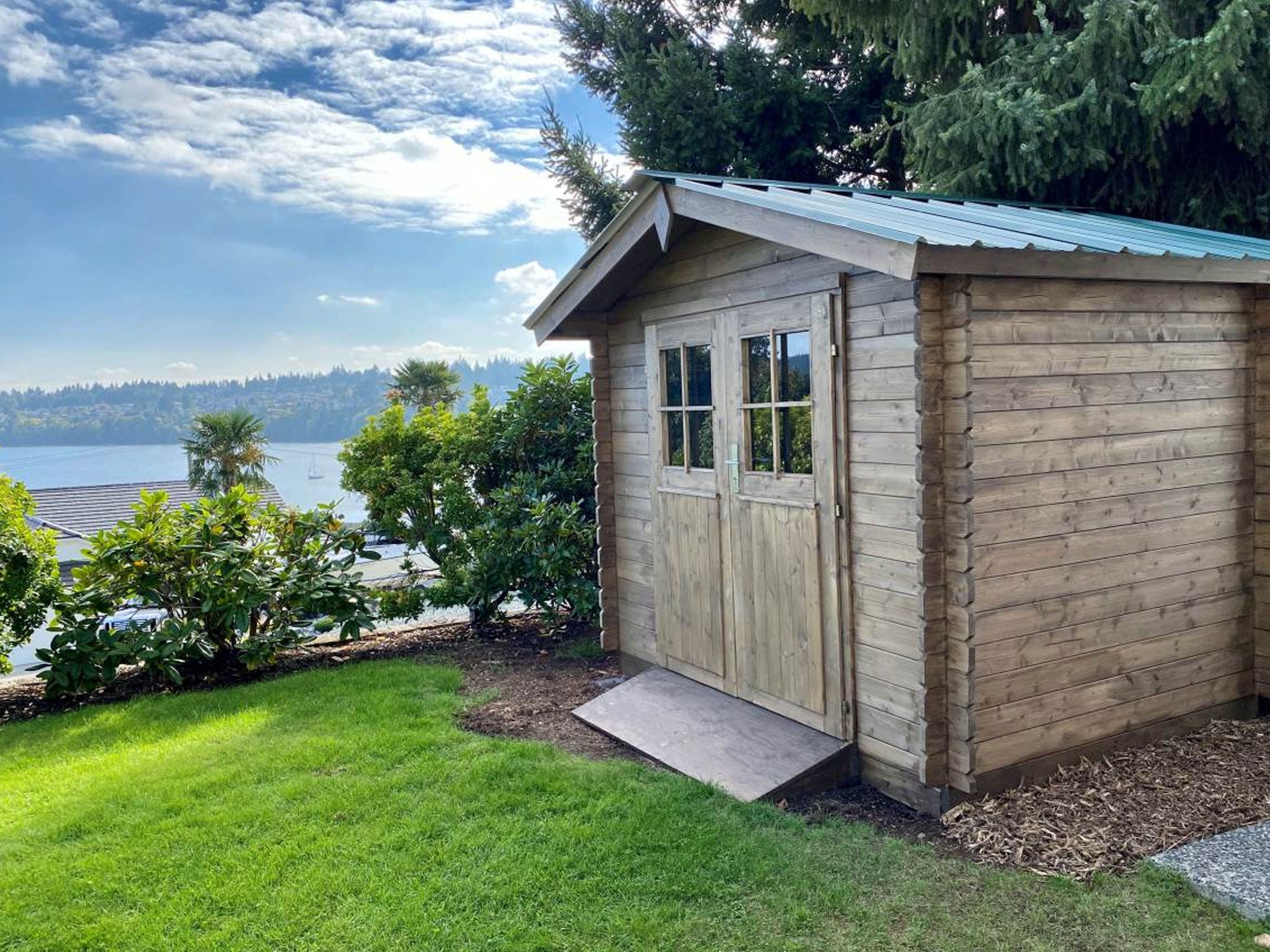 Carol Versatile Storage Shed