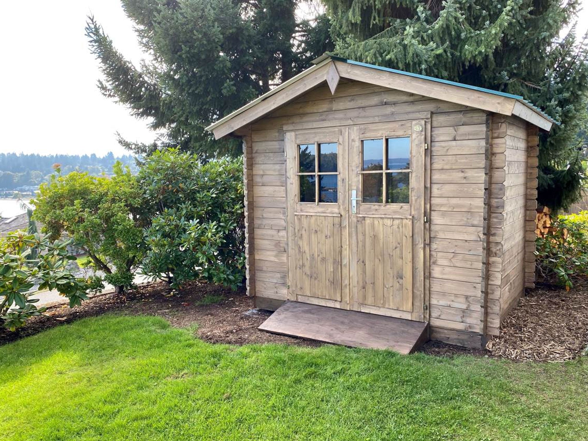 Carol Versatile Storage Shed