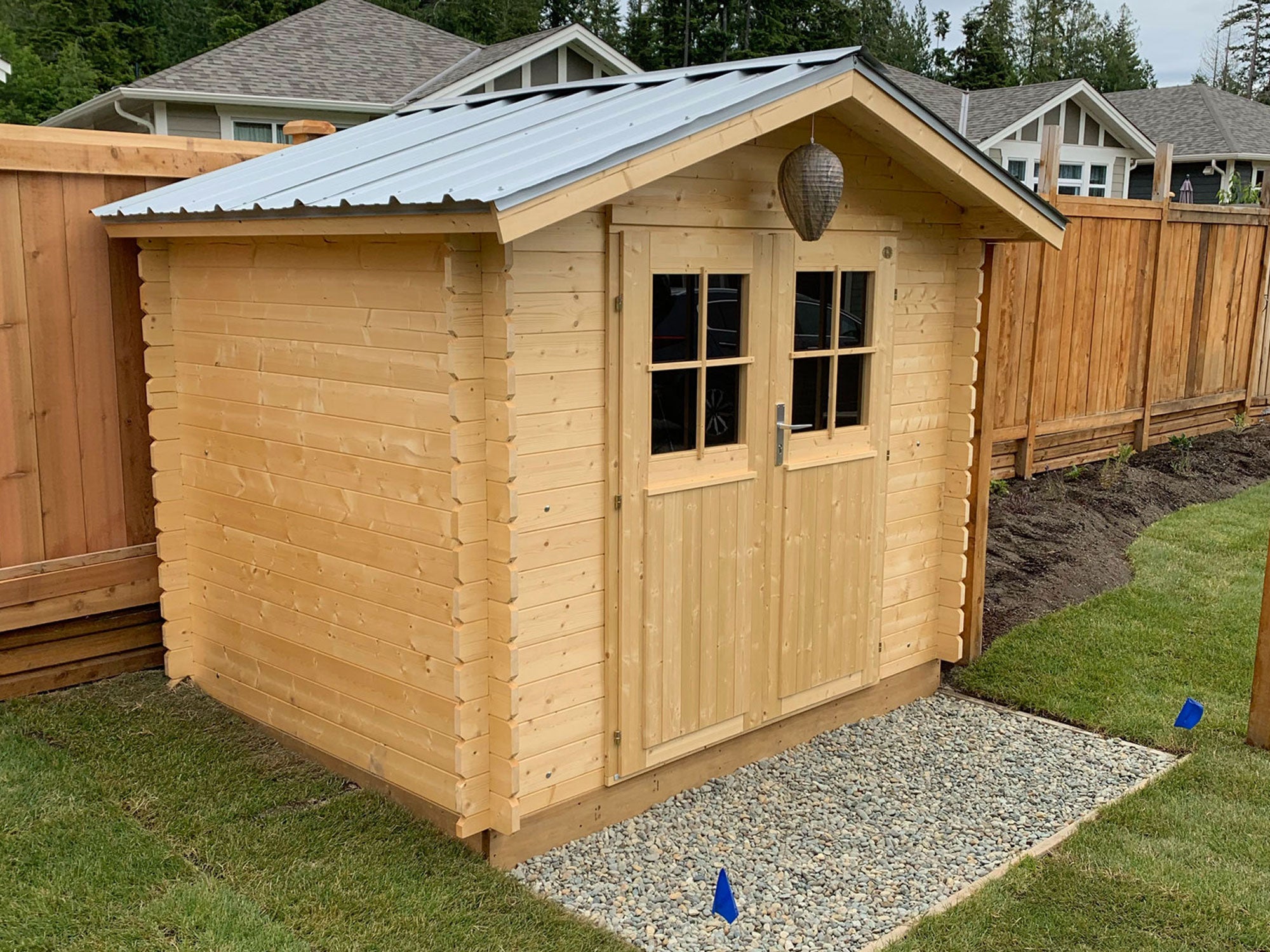 Carol Versatile Storage Shed