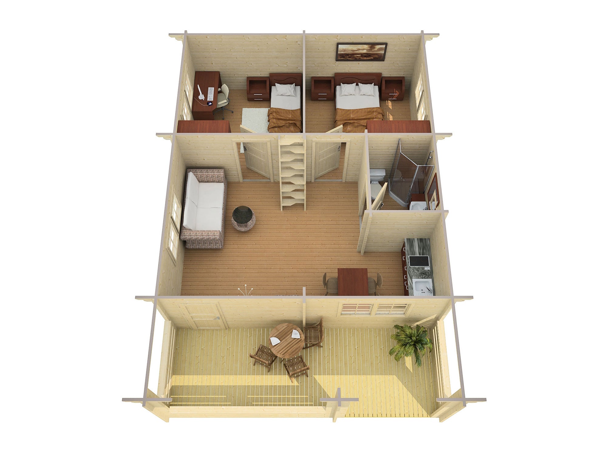 Europa Lofted Chalet