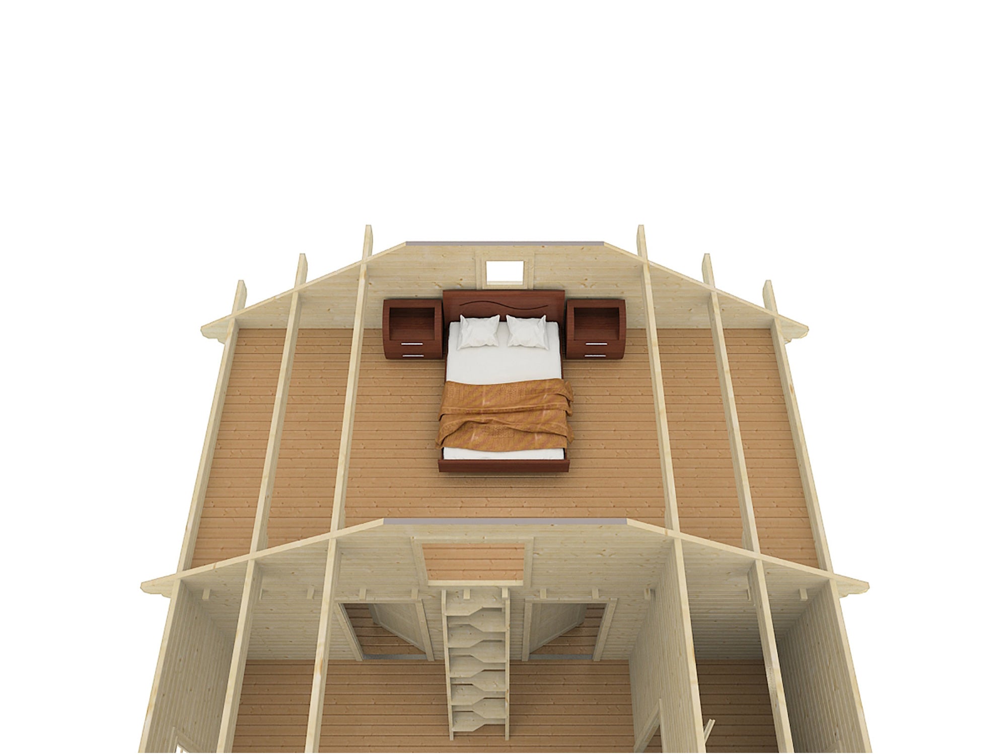 Europa Lofted Chalet