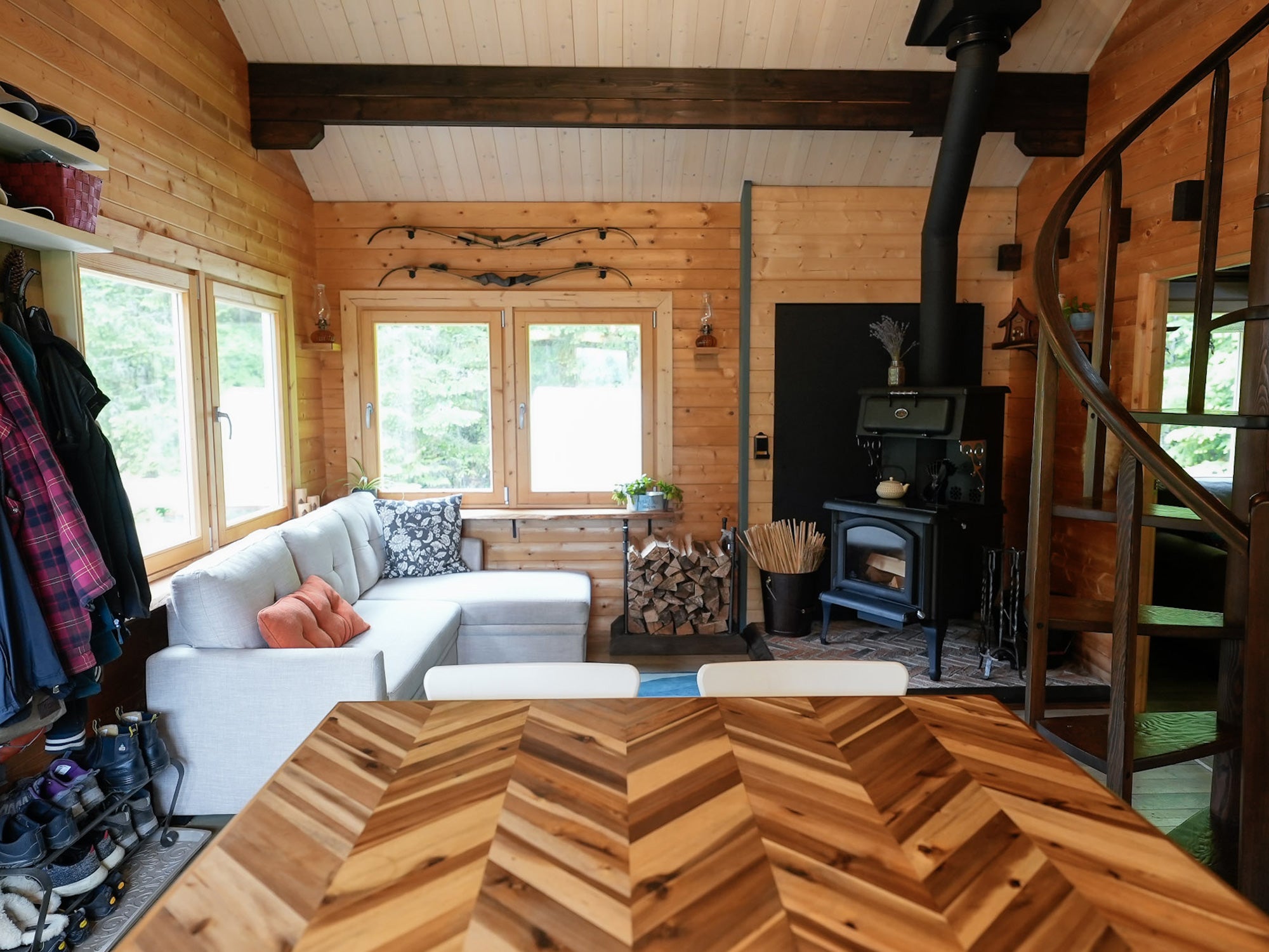 Europa Lofted Chalet