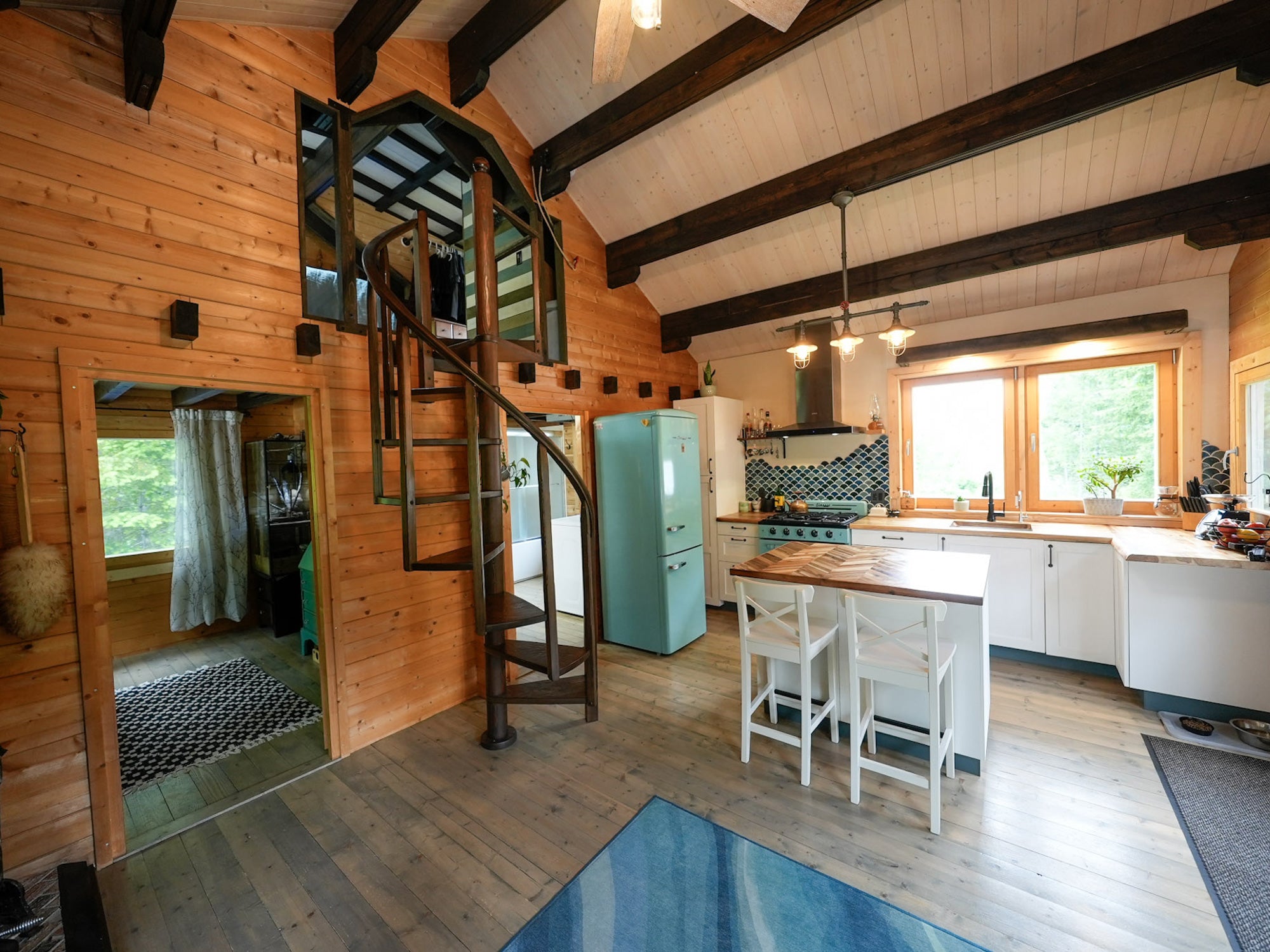 Europa Lofted Chalet