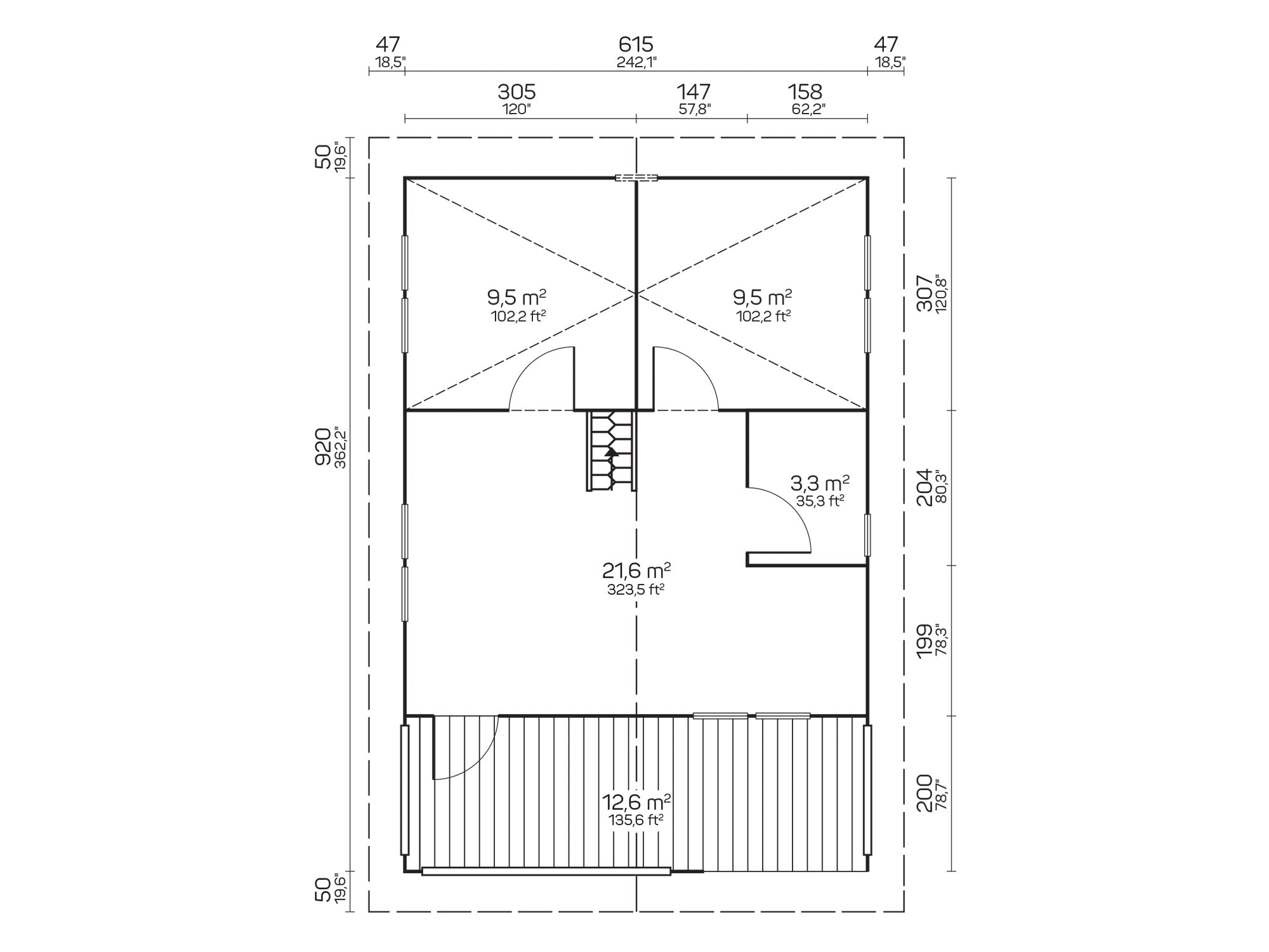 Europa Lofted Chalet