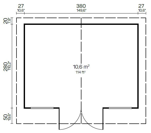 Nervion Classic Studio Bunkie