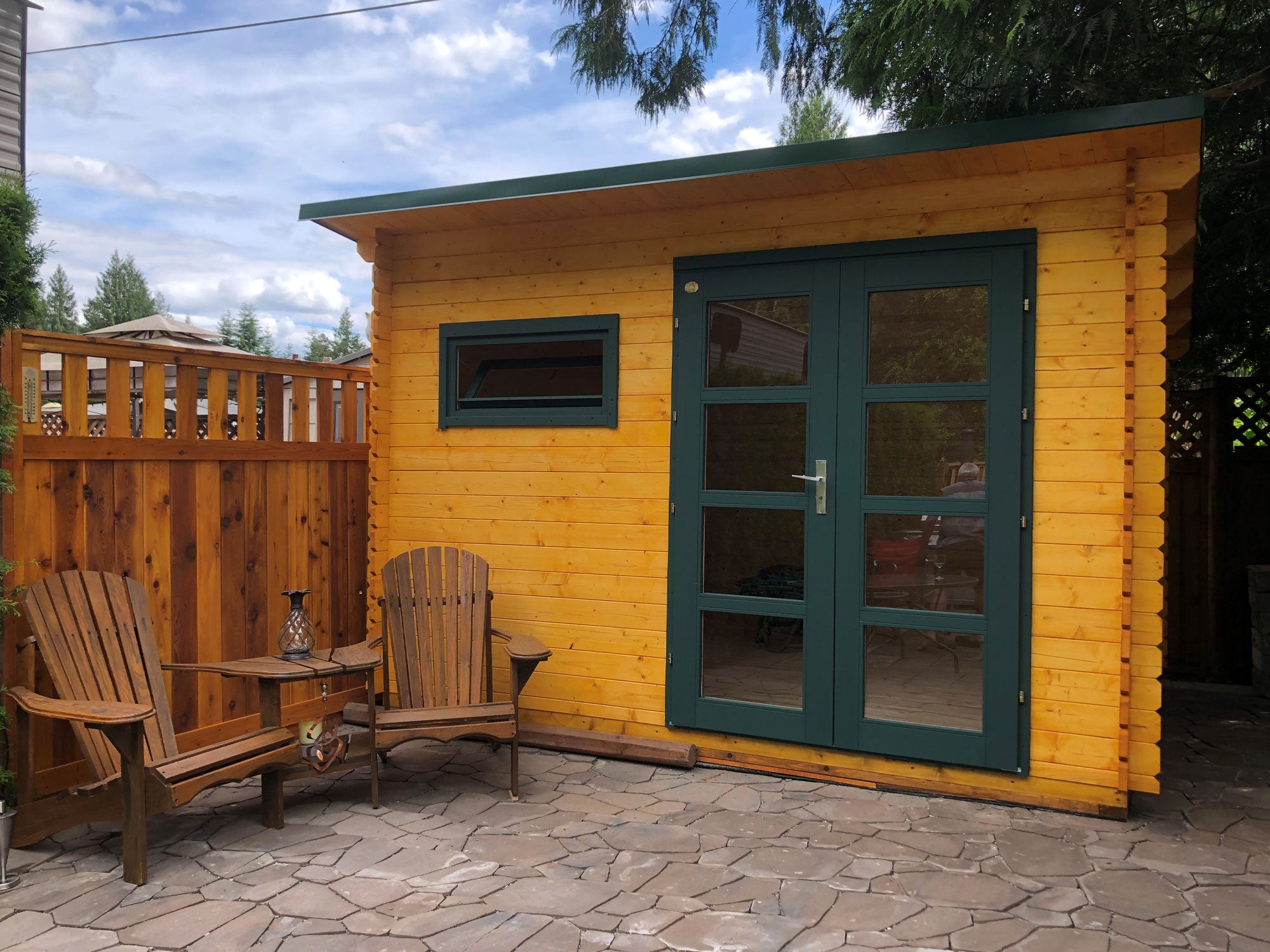 Nevada Office & Studio Bunkie