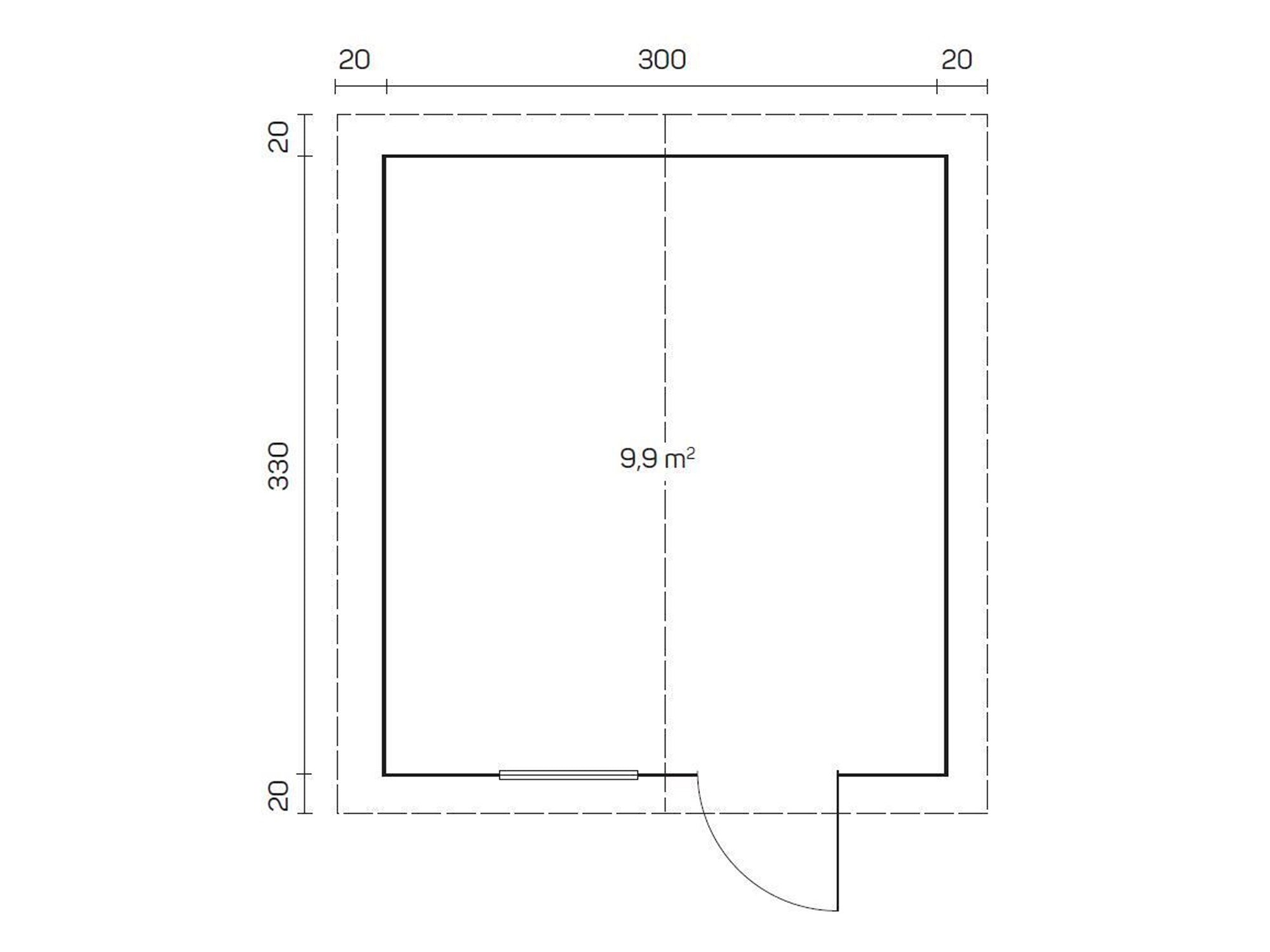 Newcastle Studio & Storage Bunkie