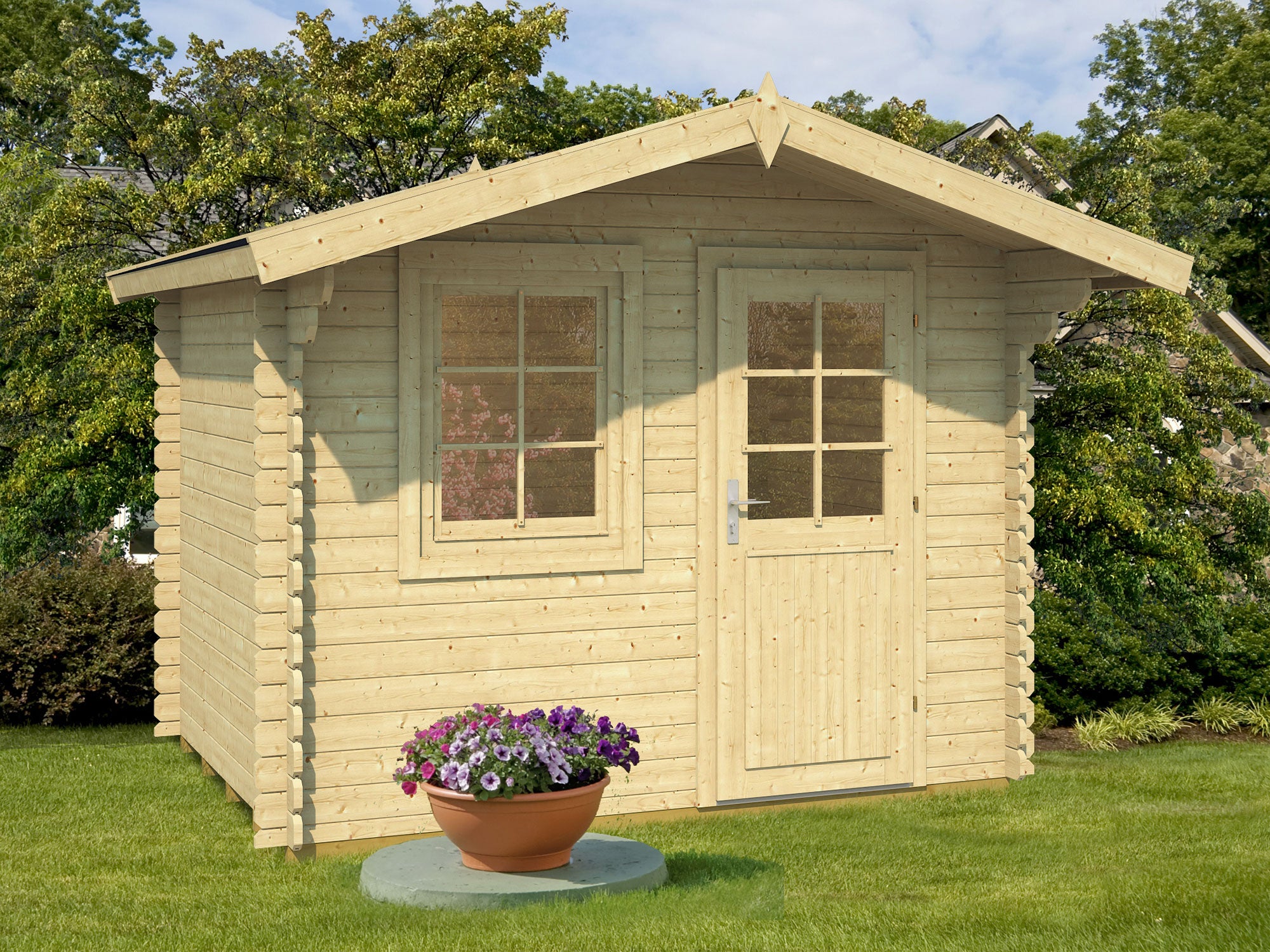Trondheim Studio & Storage Bunkie