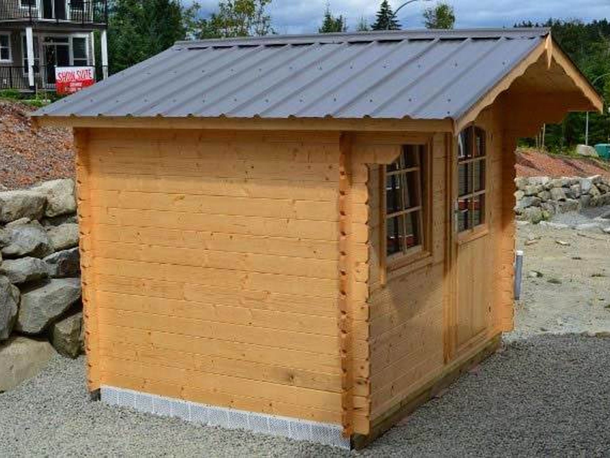 Trondheim Studio & Storage Bunkie