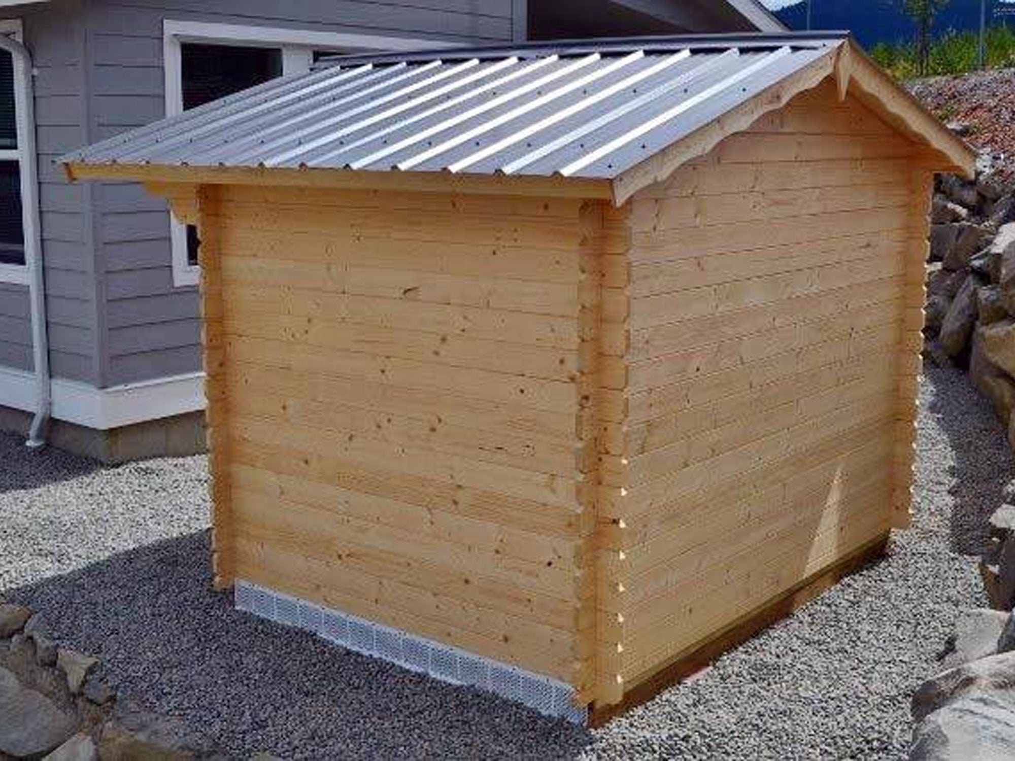 Trondheim Studio & Storage Bunkie
