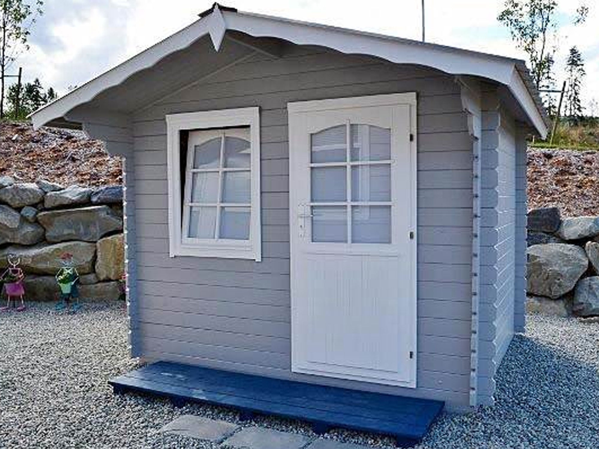 Trondheim Studio & Storage Bunkie