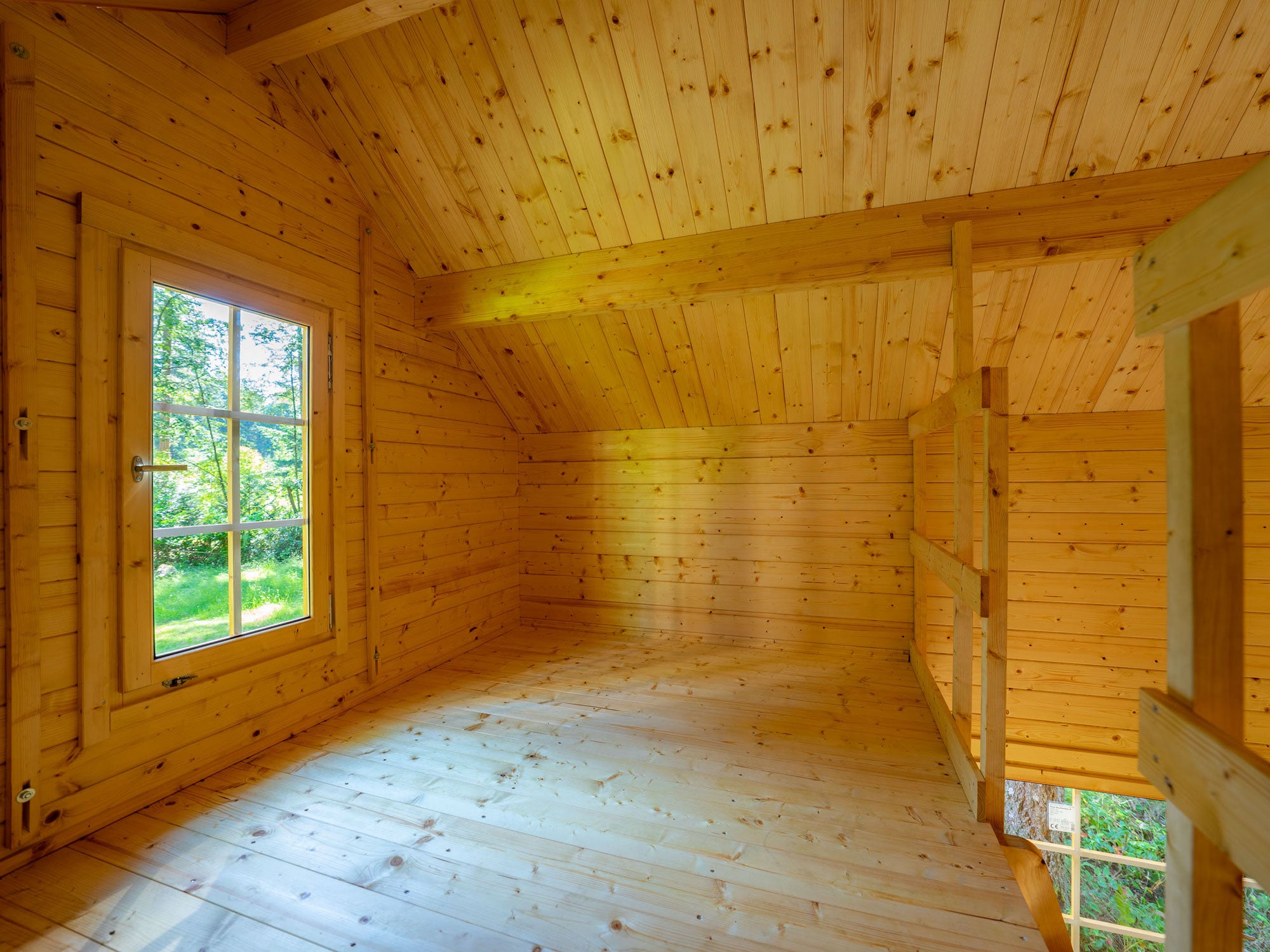 Two Storey Bunkie with Sleeping Loft