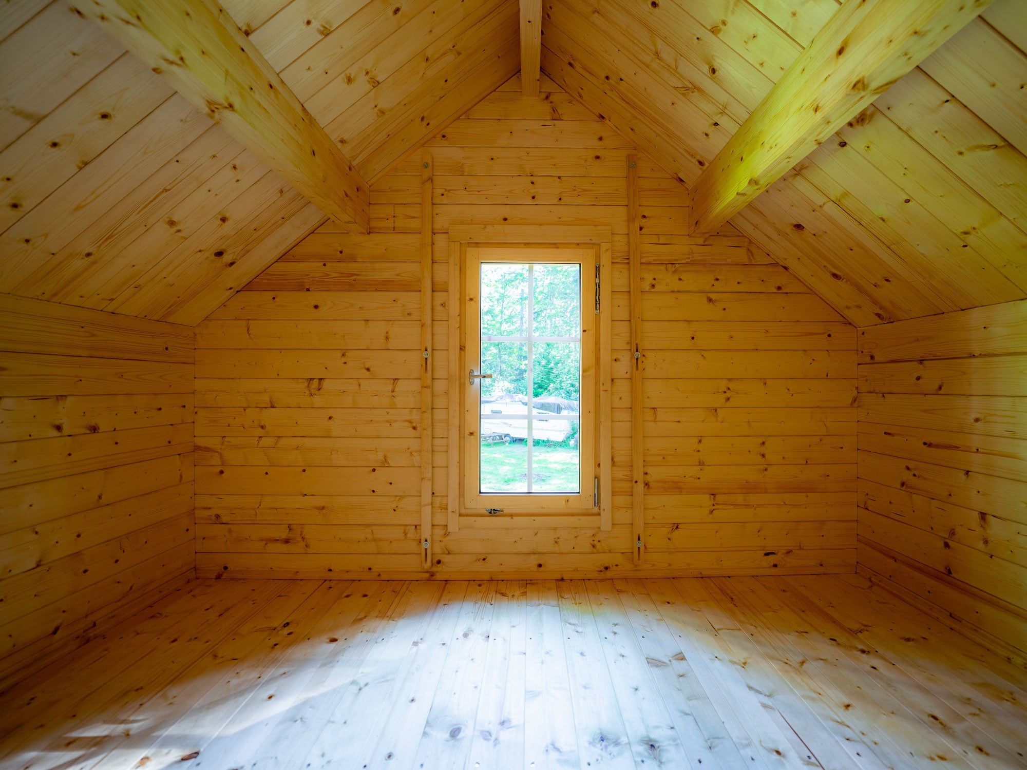 Two Storey Bunkie with Sleeping Loft