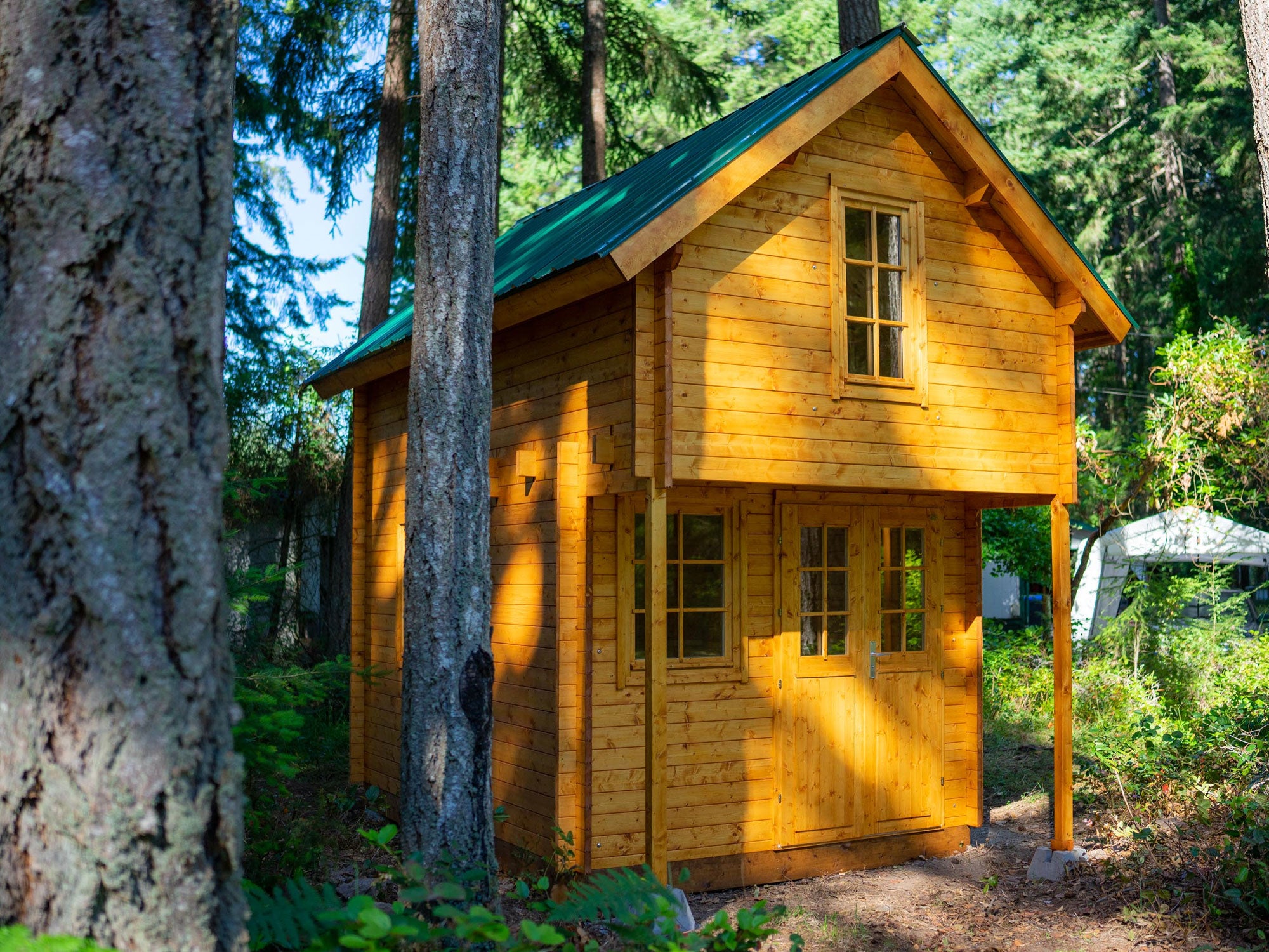 Two Storey Bunkie with Sleeping Loft