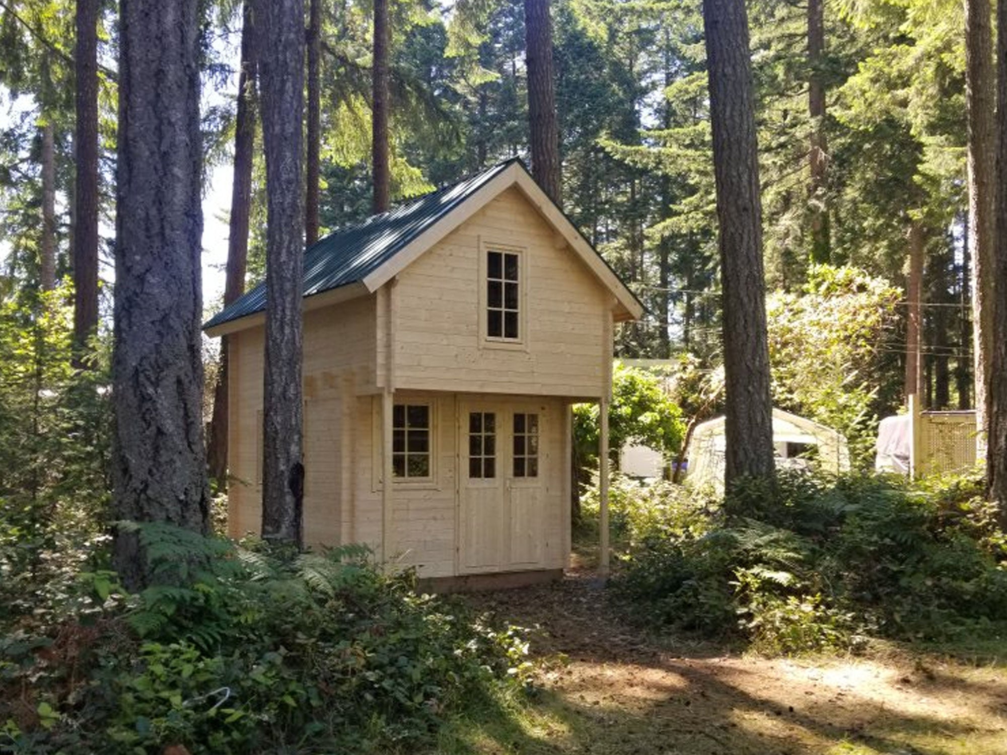 Two Storey Bunkie with Sleeping Loft