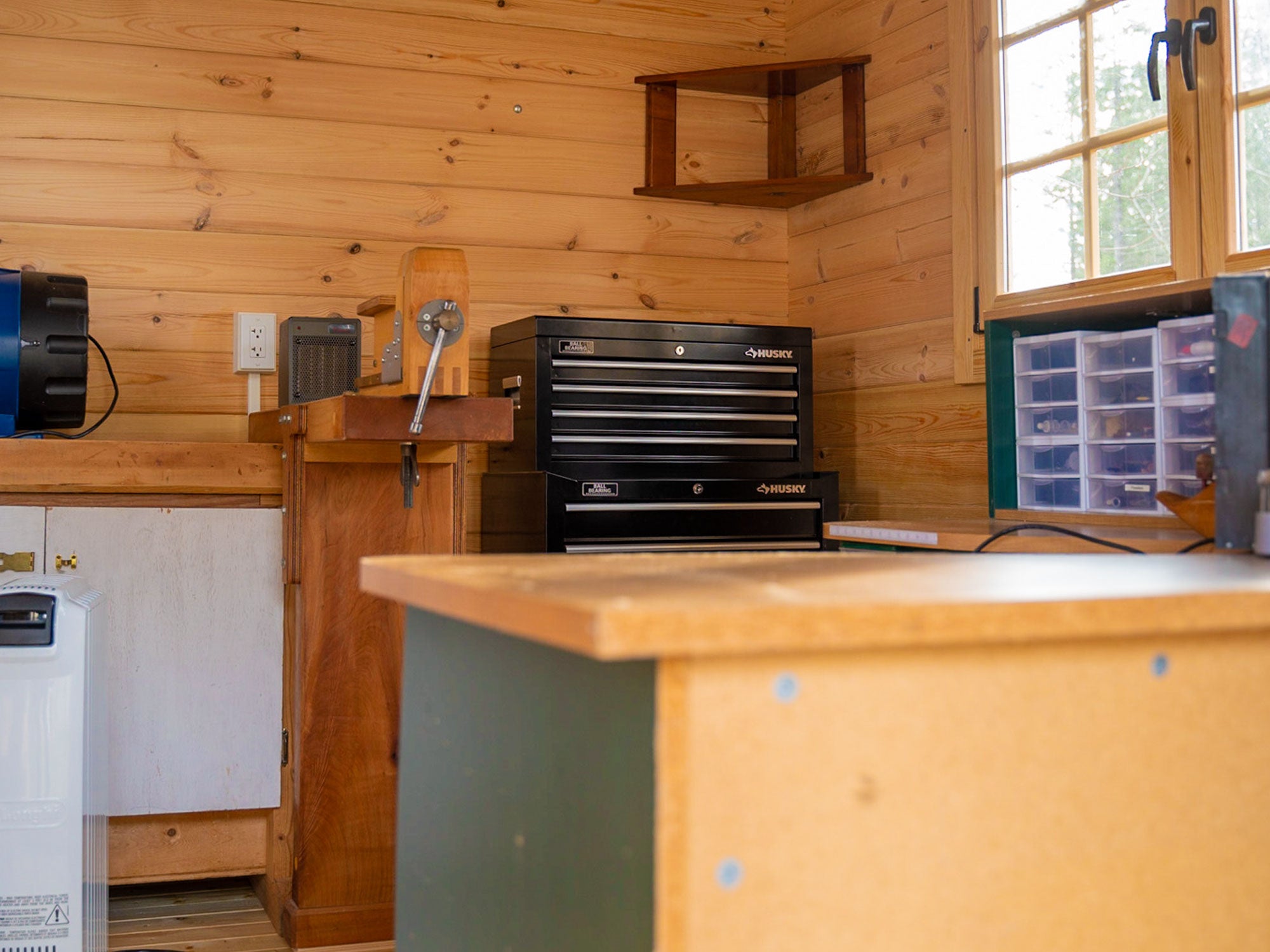 Two Storey Bunkie with Sleeping Loft