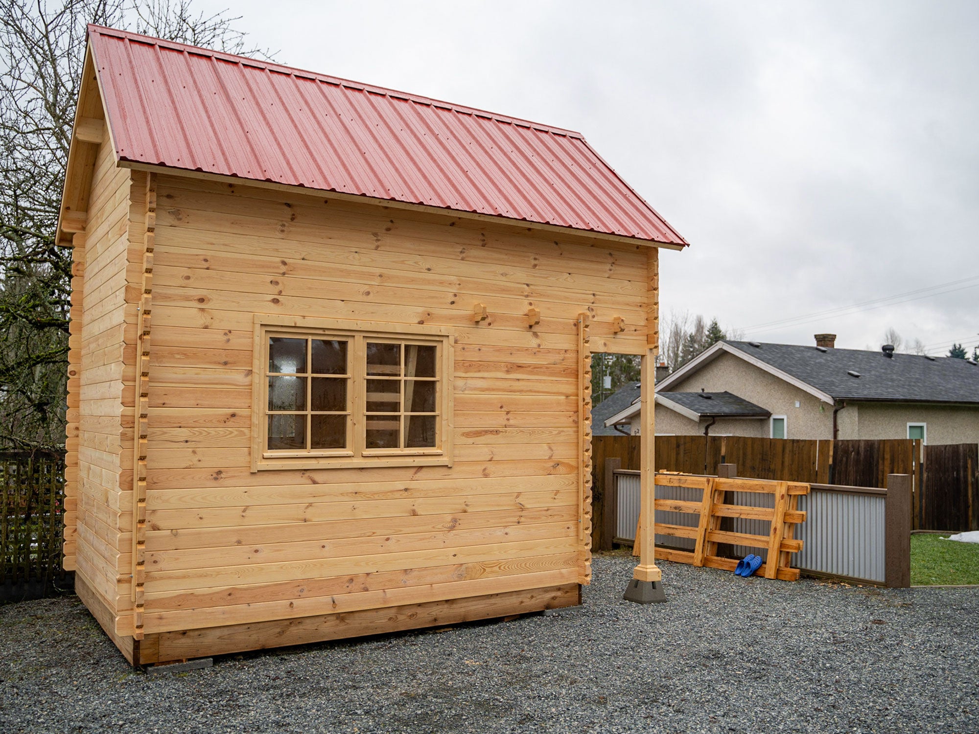 Two Storey Bunkie with Sleeping Loft